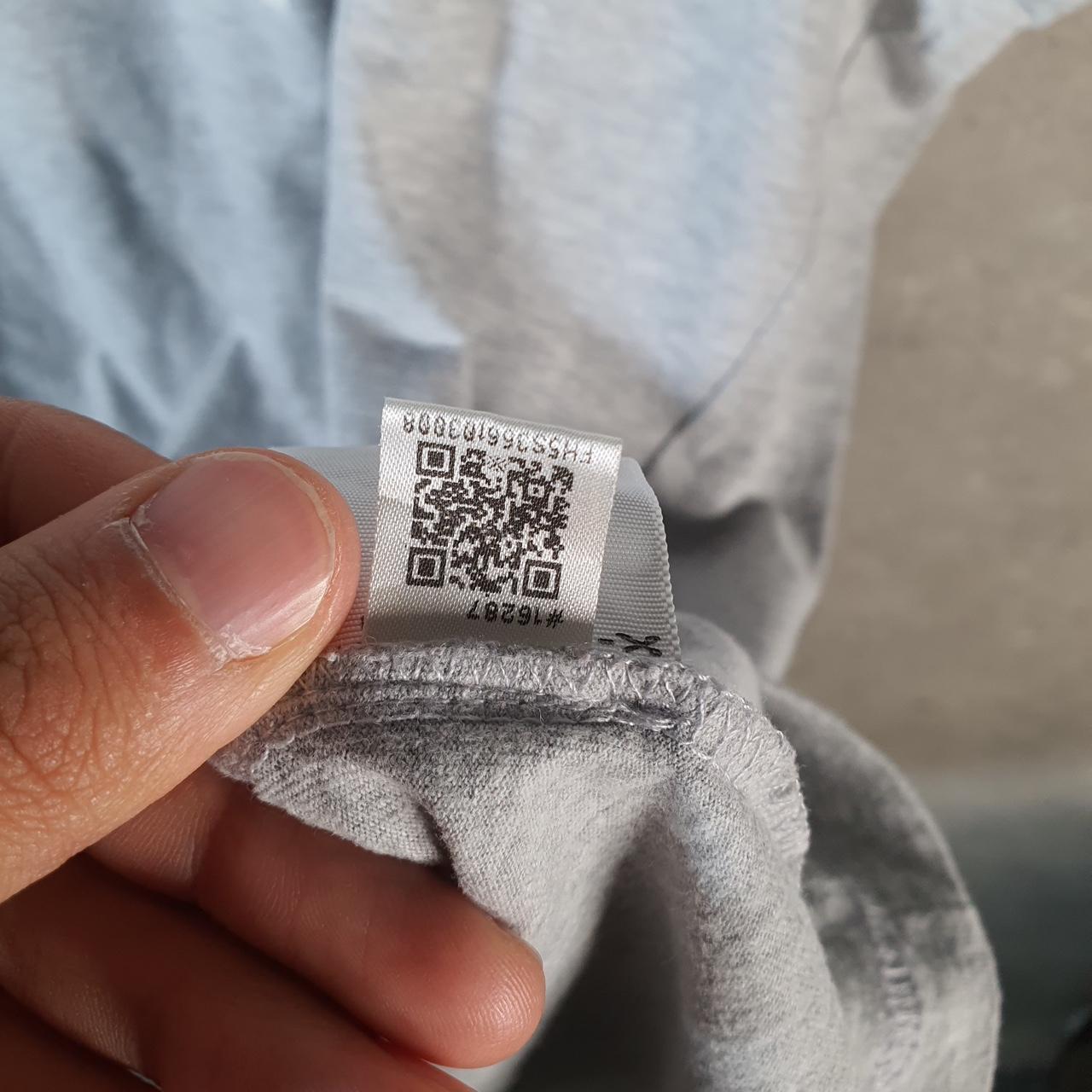 Vintage Adidas Golf T Shirt Men’s 2XL Grey Three Stripes Logo Athletic