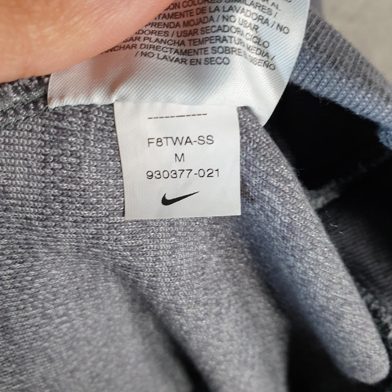 Vintage Nike Club Embroidered Hoodie Men’s Medium Grey Swoosh Y2K Pullover