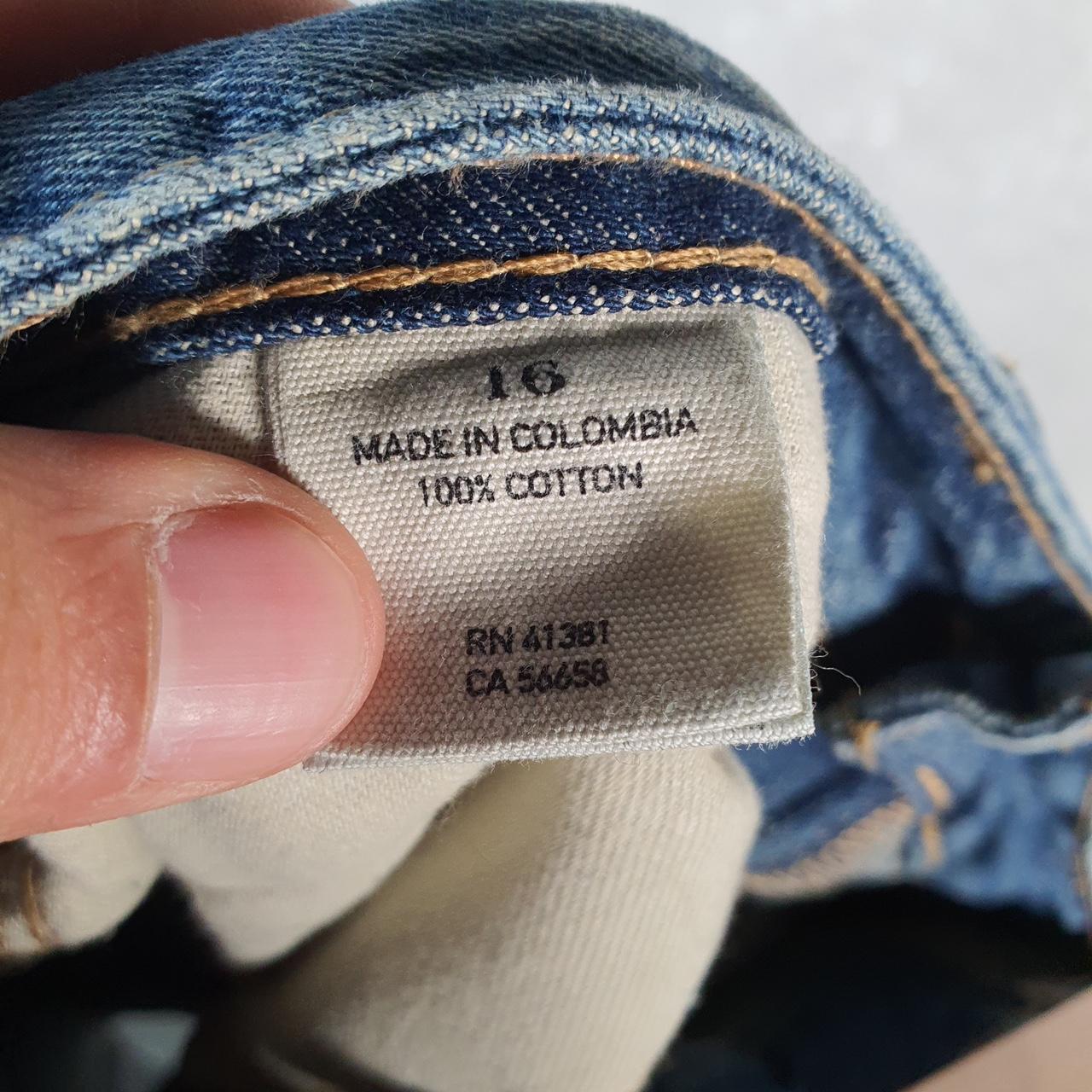 Vintage Ralph Lauren Polo Jean Shorts Jorts Cargo Womens W30 Denim Baggy Cotton Big Fish Vintage