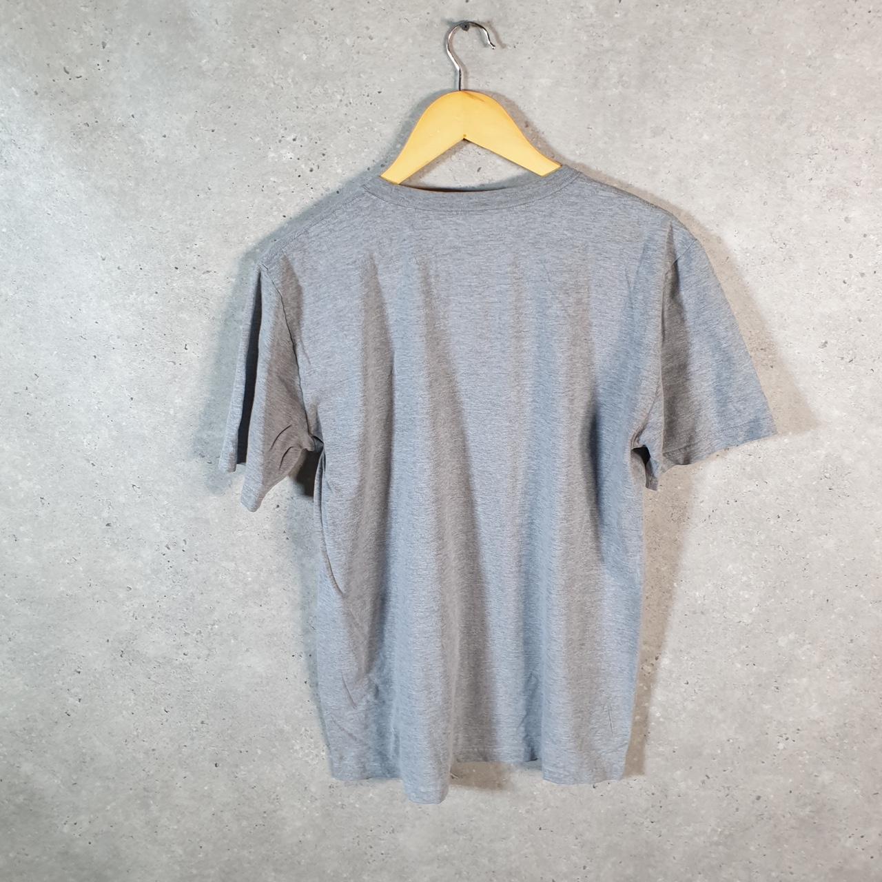 Vintage Nike Swag Air Club T Shirt Men’s Medium Grey Logo Swoosh Athletic