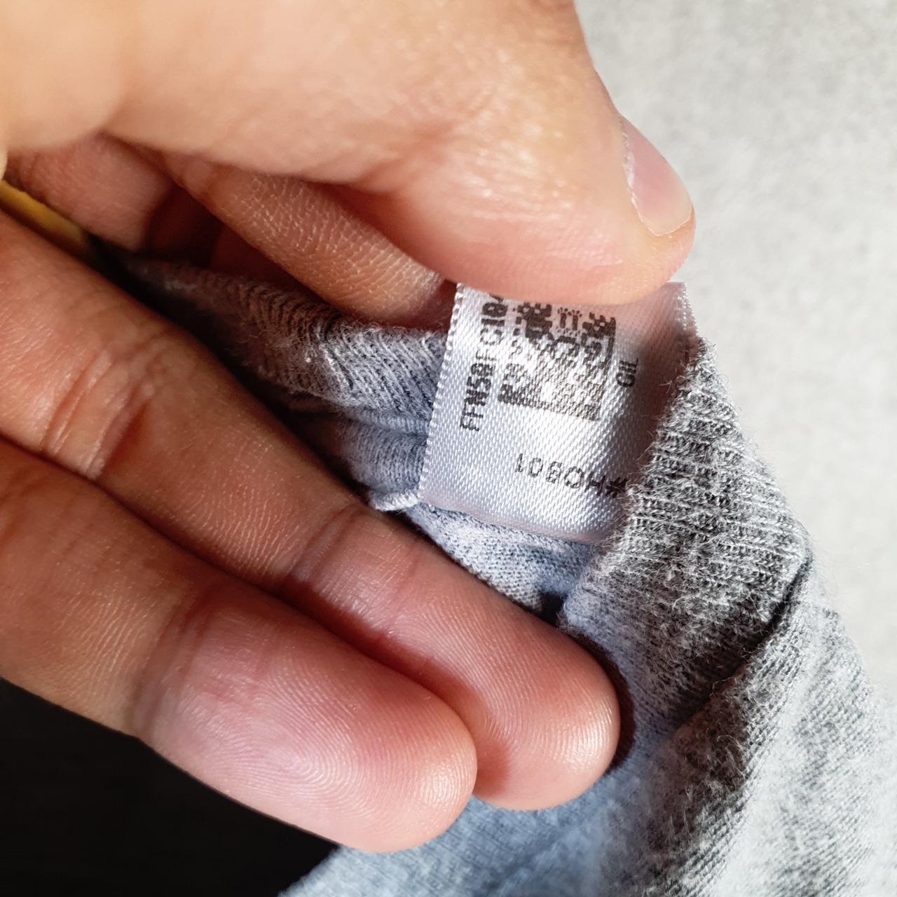 Vintage Adidas Go To Tee T Shirt Men’s Small Grey Three Stripes Logo Athletic