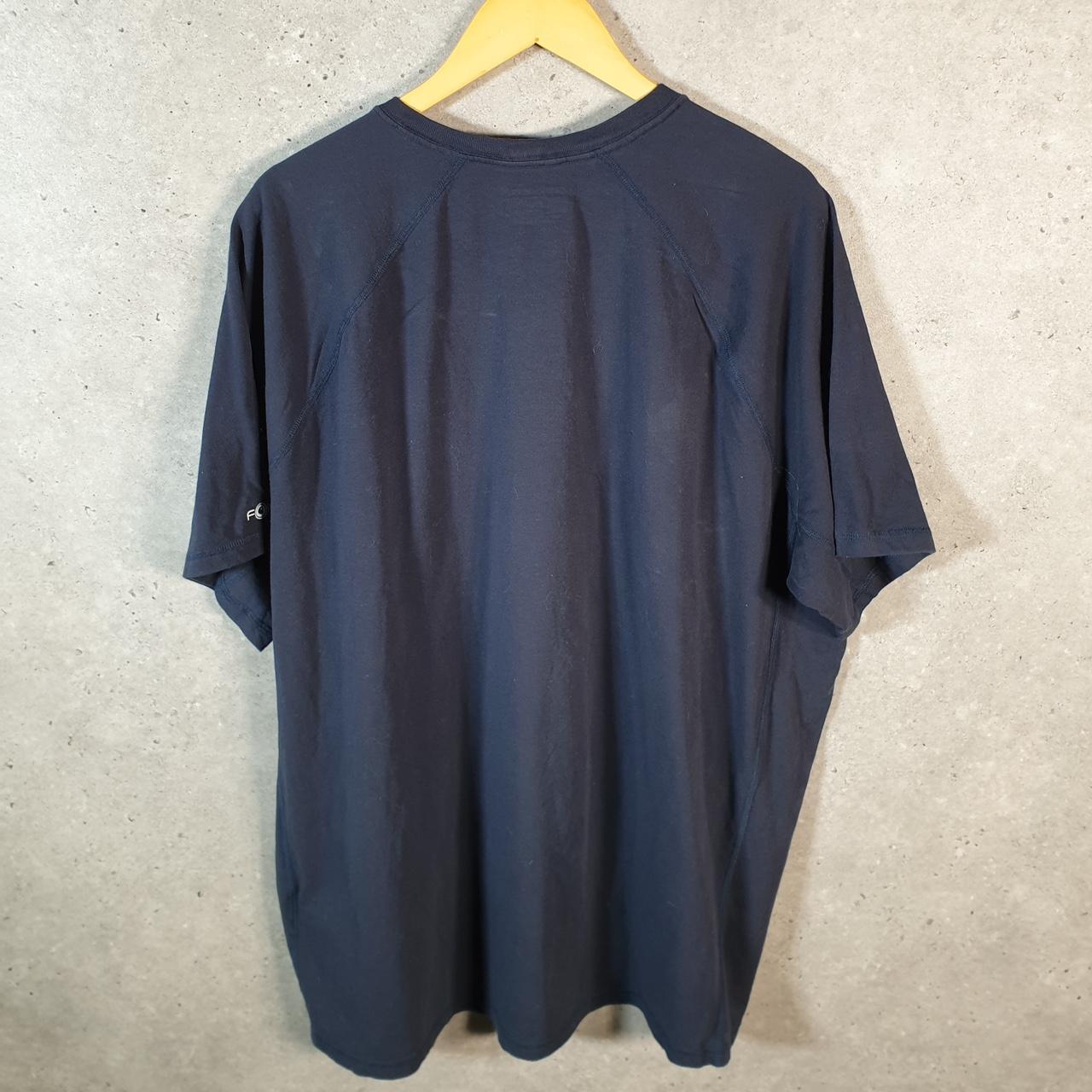 Vintage Carhartt Pocket T Shirt Men’s 2XL Navy Blue Workwear Chore Utility Relaxed Fit C9298