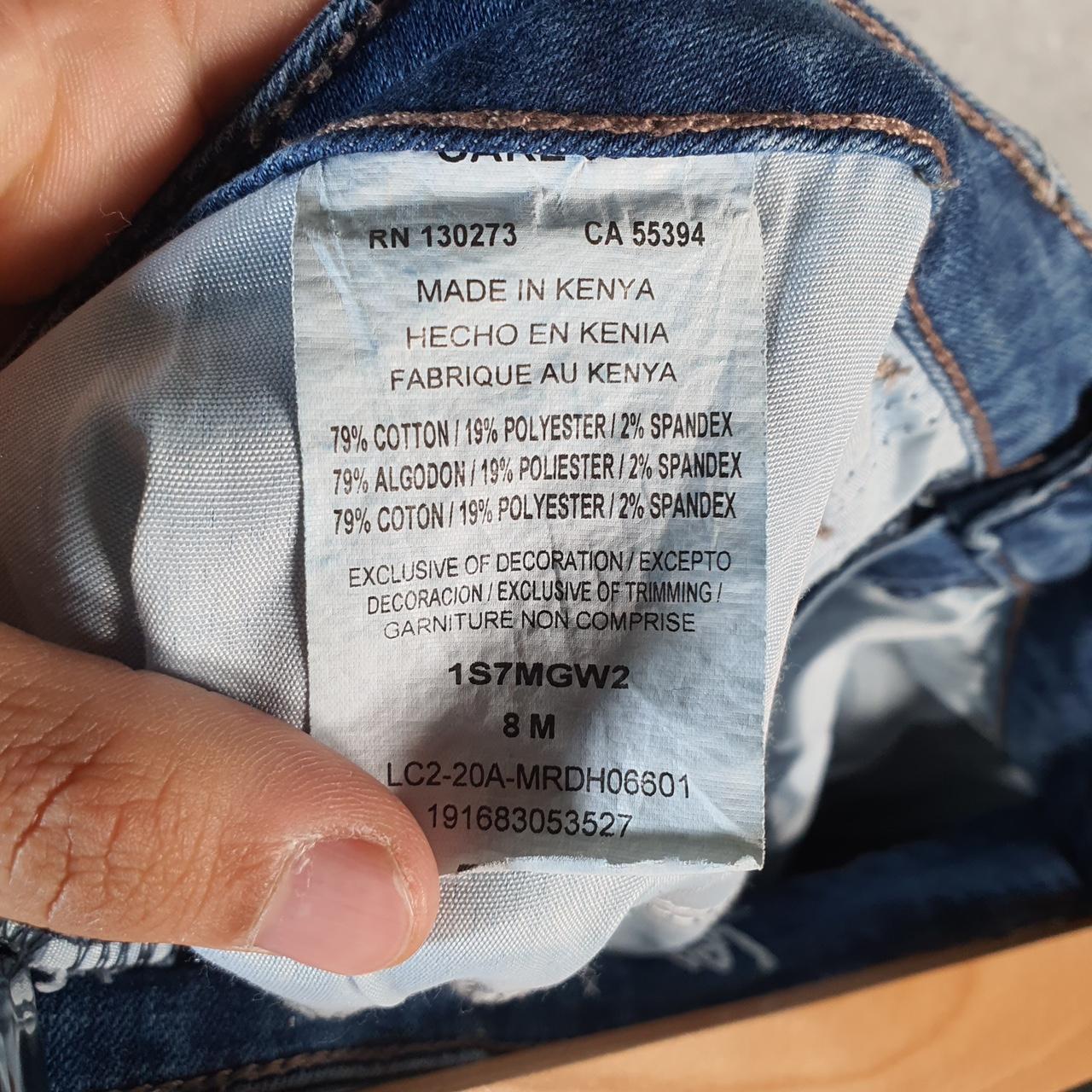 Vintage Lee Baggy Shorts Jorts Cargo Womens W30 Blue Denim Relaxed Cargo