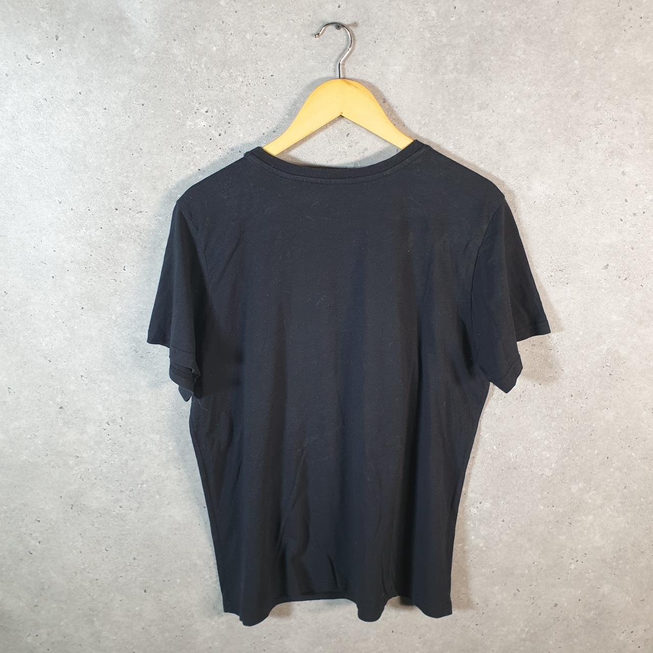 Vintage Star Wars The Mandolorian T Shirt Men’s XL Black Logo Graphic Spellout