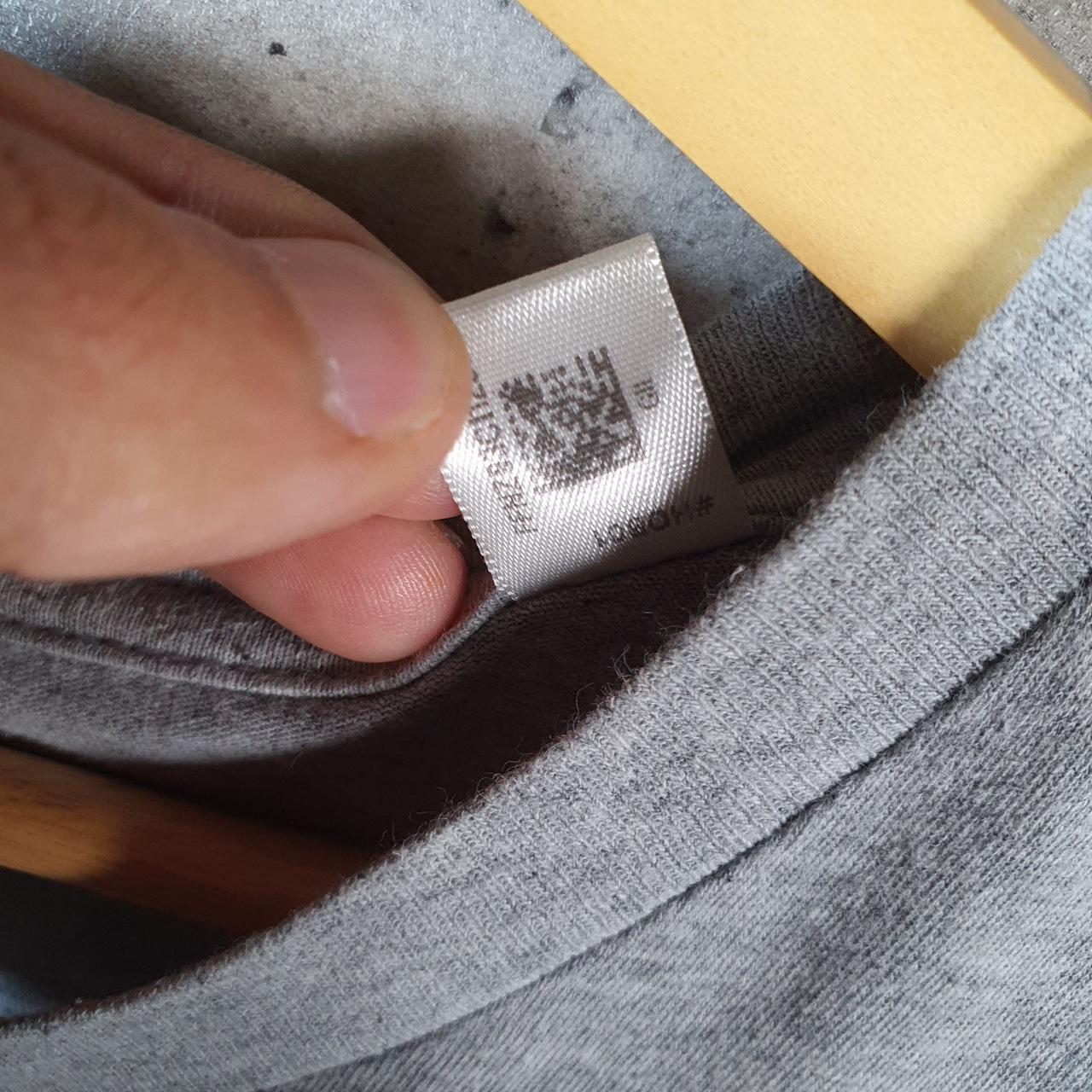 Vintage Adidas Go Tee T Shirt Men’s Medium Grey Three Stripes Logo Athletic