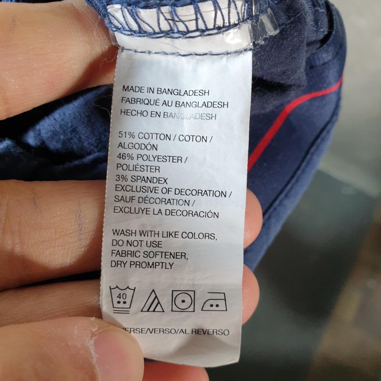 Vintage Izod Golf Chino Shorts Jorts Cargo Men’s W32 Blue Baggy Cotton