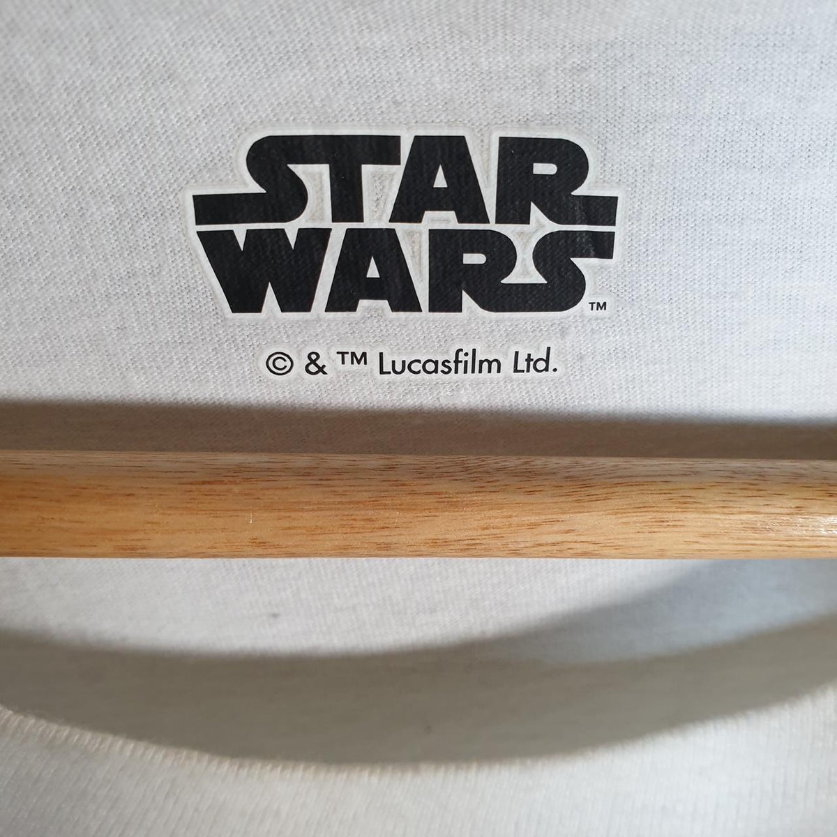Vintage Port & Company Star Wars Mandalorian 90s USA Single Stitch T Shirt Men’s 3XL White
