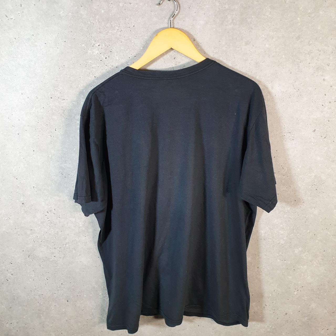 Vintage Star Wars Kylo Ren T Shirt Men’s XL Black Logo Graphic Spellout