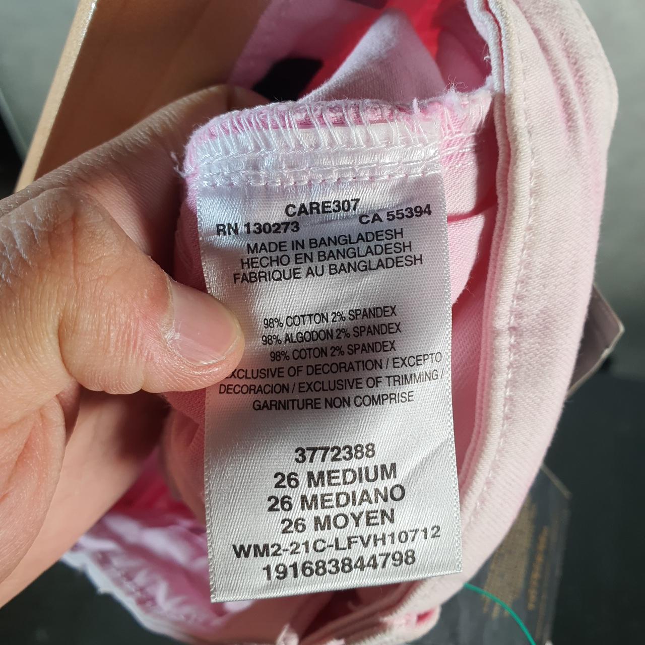 Vintage Lee Baggy Shorts Jorts Cargo Womens W26 Pink Denim Relaxed Cargo