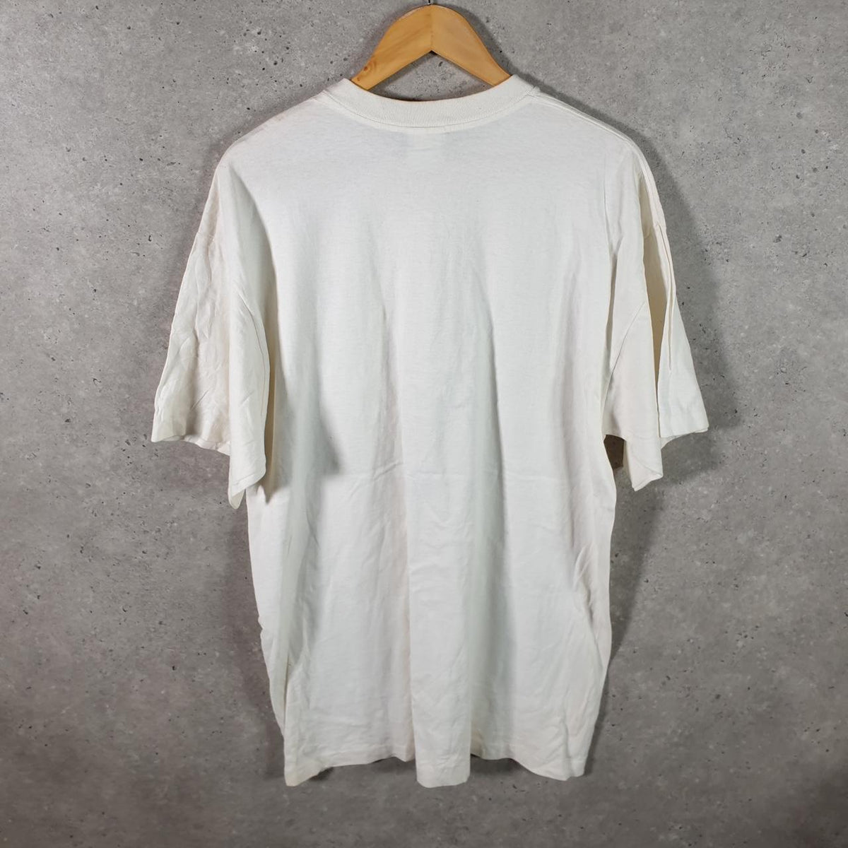 Vintage Peacock See Ya Graduated 90s Single Stitch T Shirt Men’s XL White