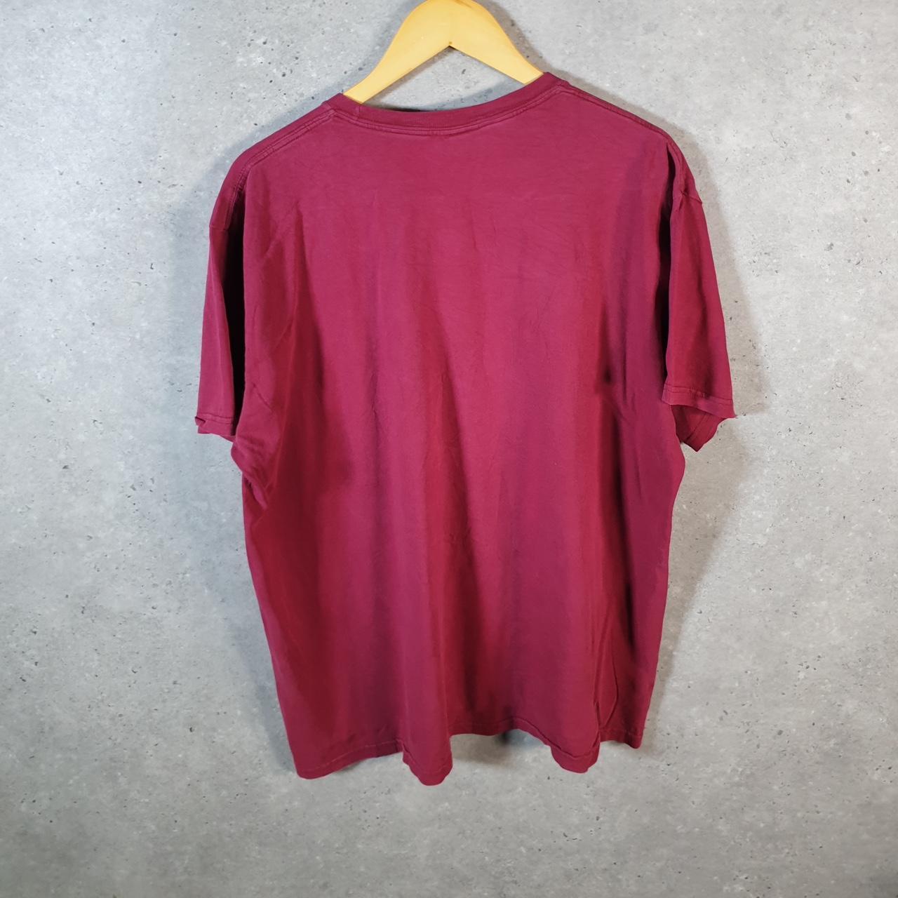 Vintage Nike USA 90s Embroidered T Shirt Men’s XL Red Logo Swoosh Athletic