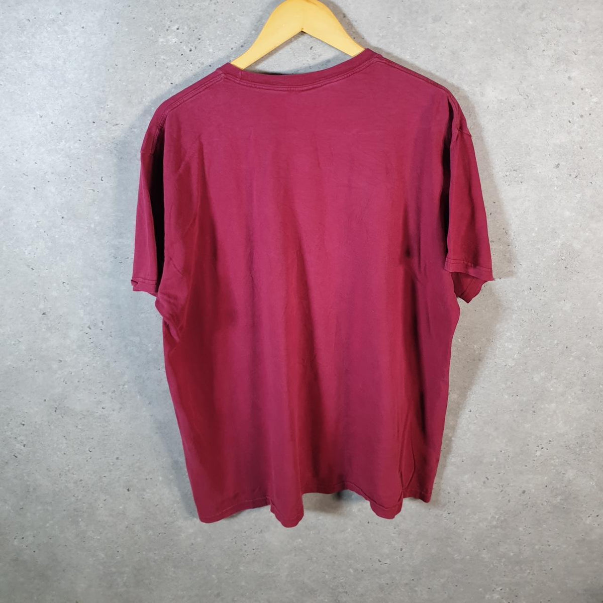 Vintage Nike USA 90s Embroidered T Shirt Men’s XL Red Logo Swoosh Athletic