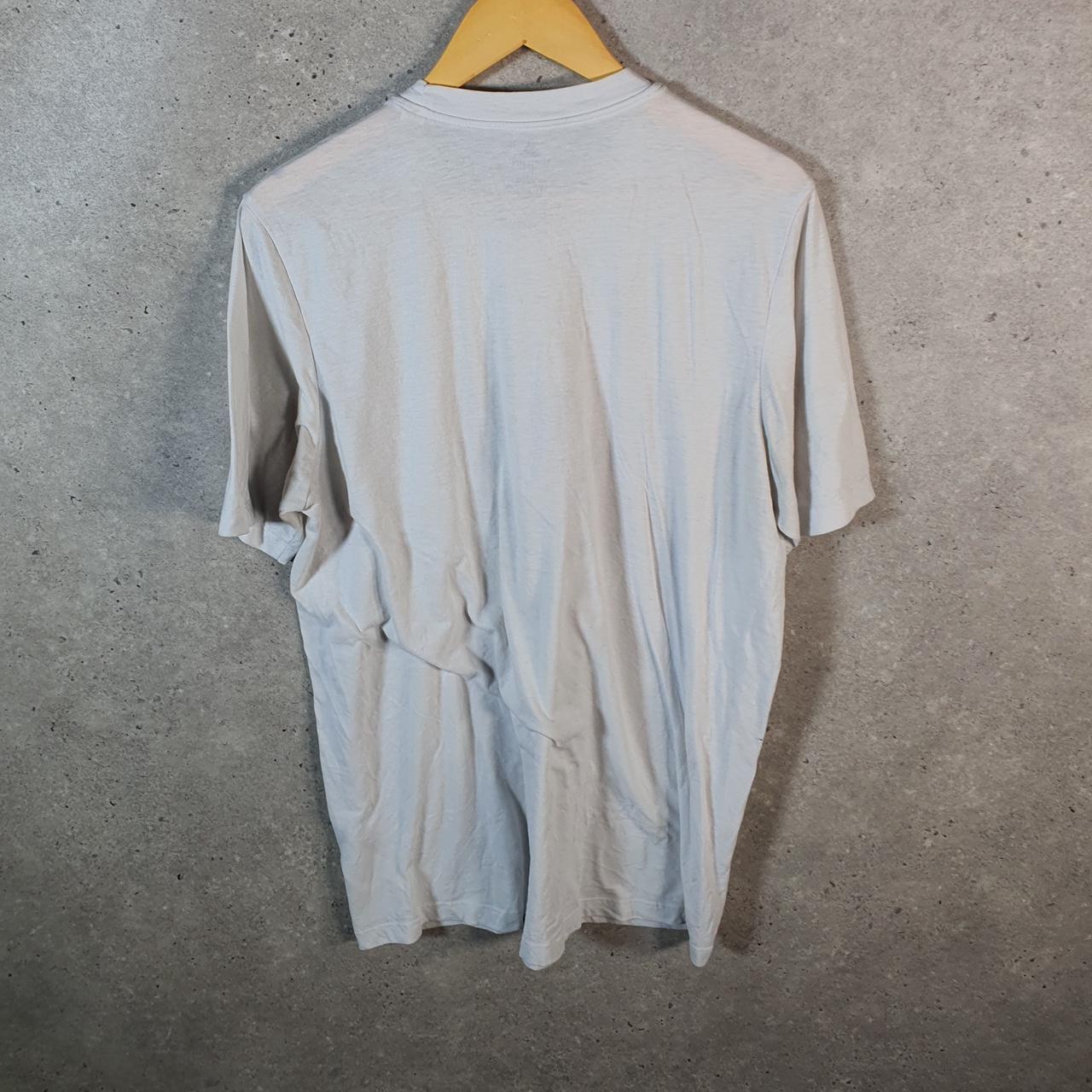 Vintage Adidas Primegreen Aero Spellout T Shirt Men’s Large White Three Stripes Logo Athletic C9793