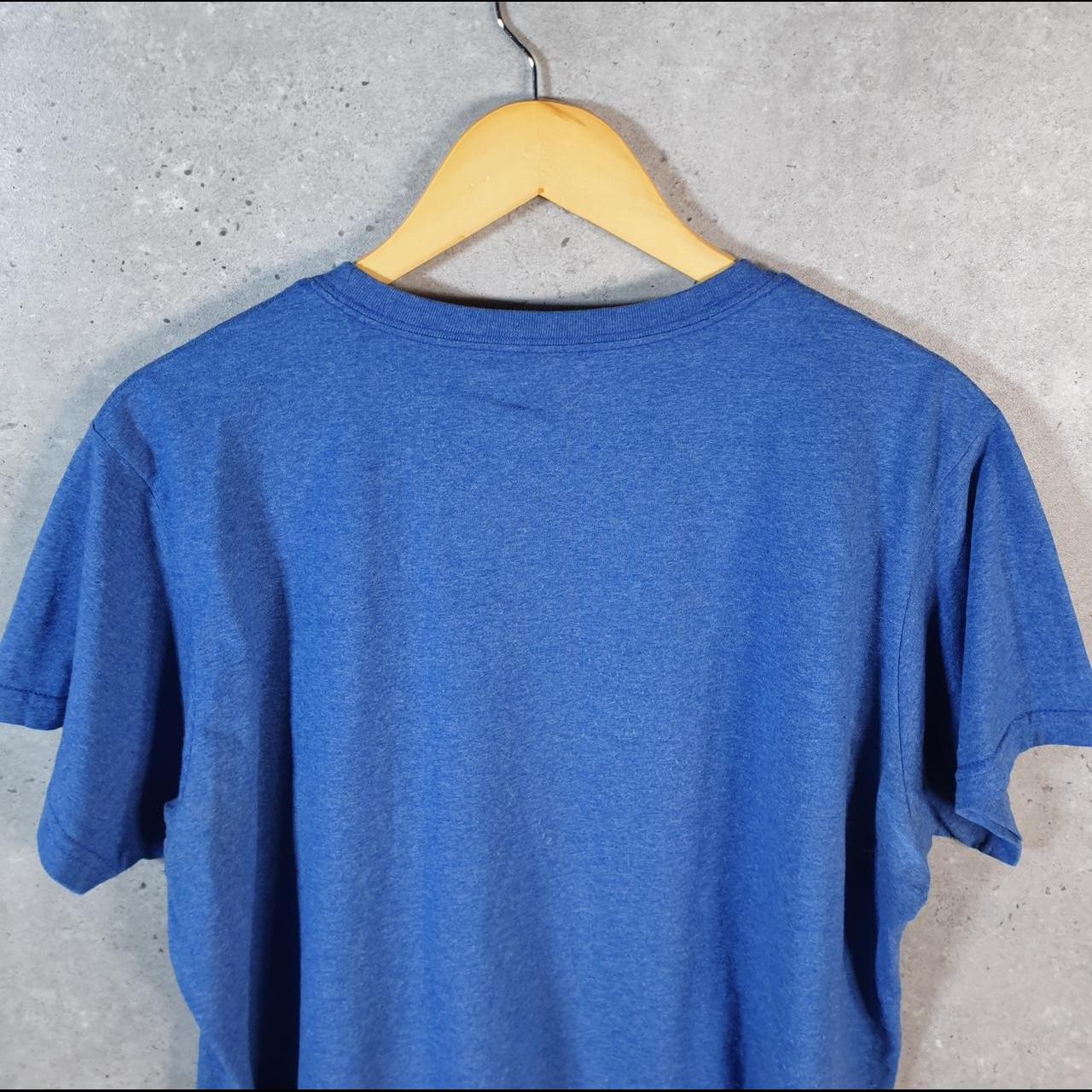 Vintage Disney Land Mickey Mouse T Shirt Womens  2XL Blue Graphic Cartoon C9780