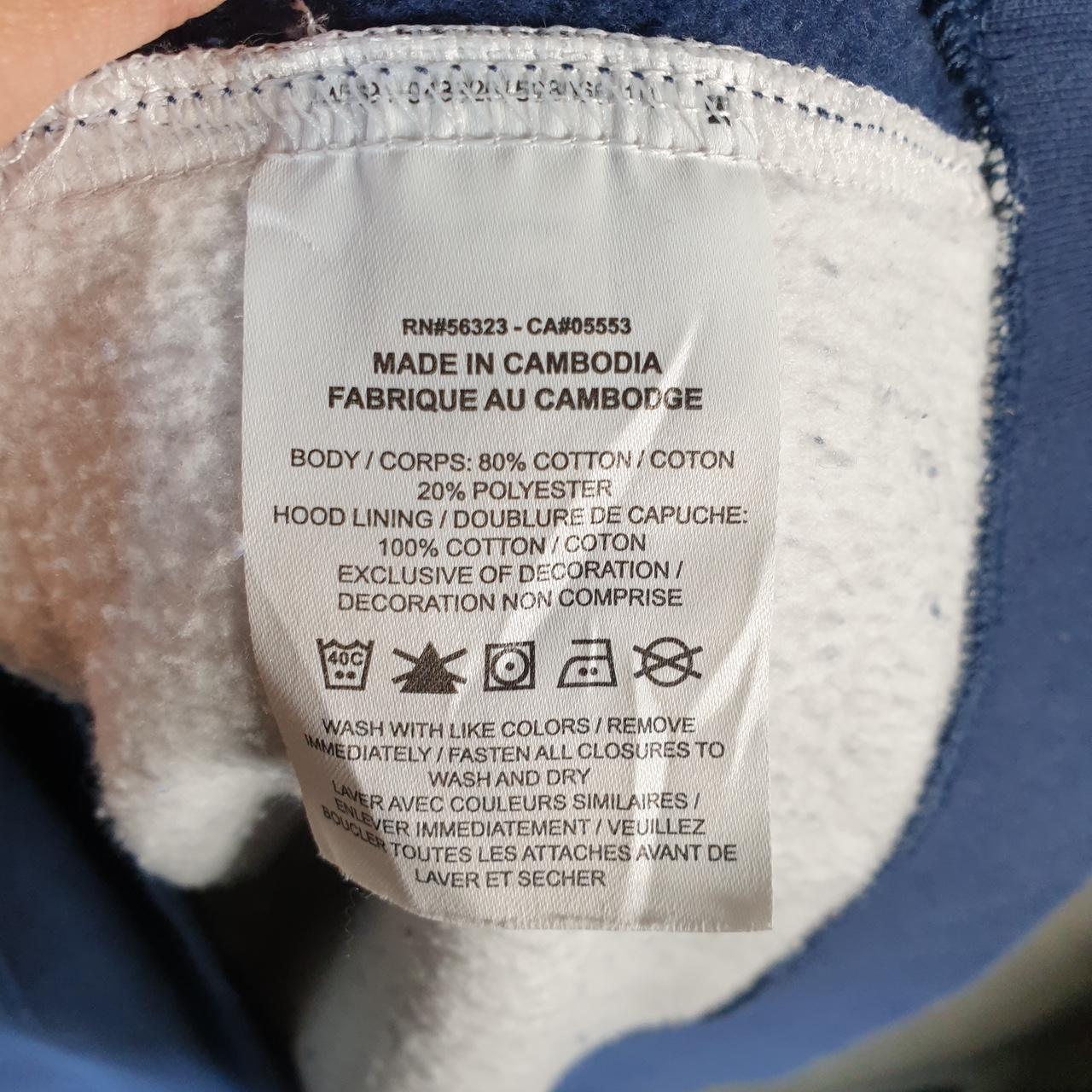 Vintage Nike Club Embroidered Hoodie Men’s XL White 1/4 Zip Swoosh Y2K Pullover