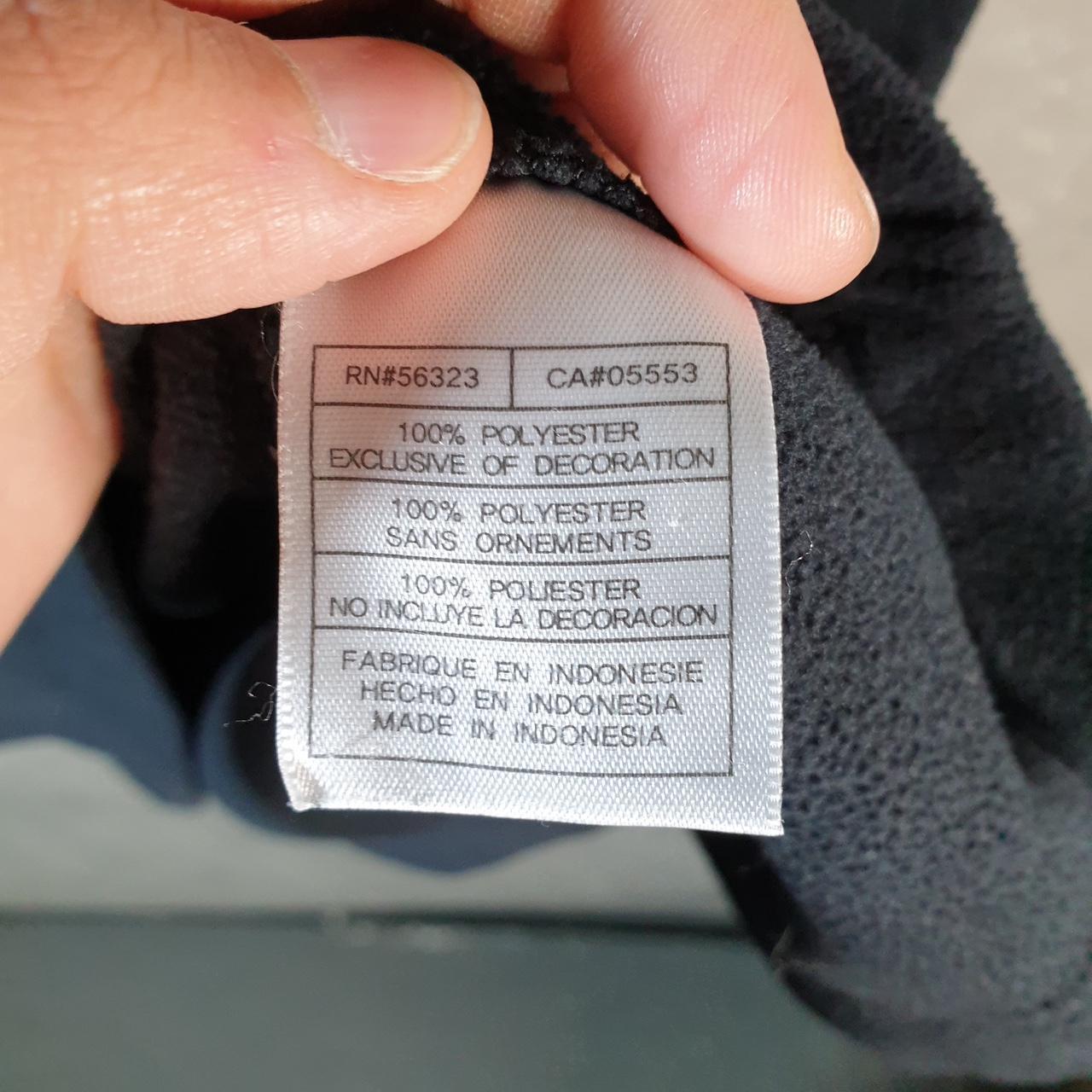 Vintage Nike Team 1/4 Zip Embroidered Sweatshirt Fleece Men’s Large Black Swoosh Y2K Pullover