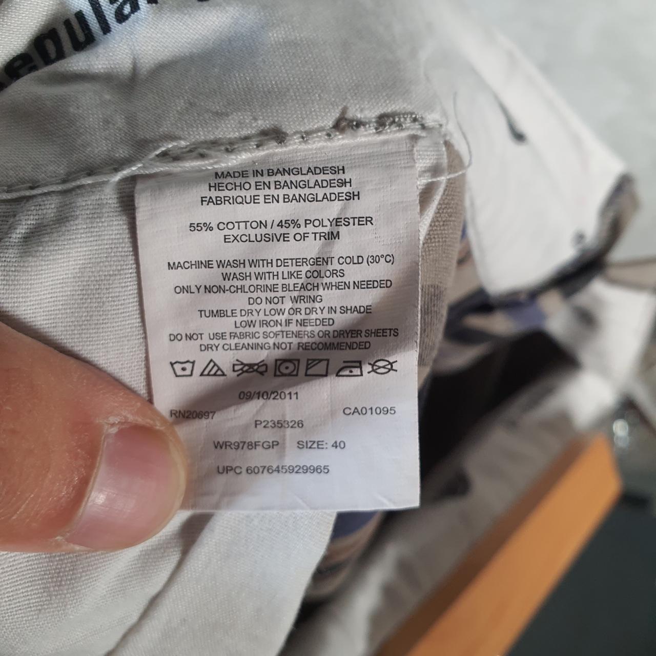 Vintage Dickies Baggy Chino Shorts Jorts Cargo Mens W40 Checkered Regular Fit