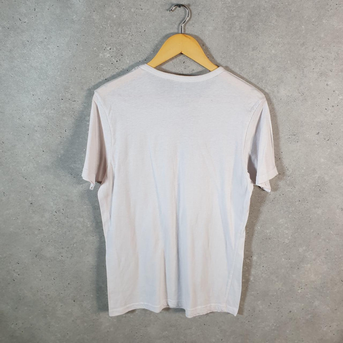Vintage Puma Spellout T Shirt Men’s Small White sports Logo Athletic
