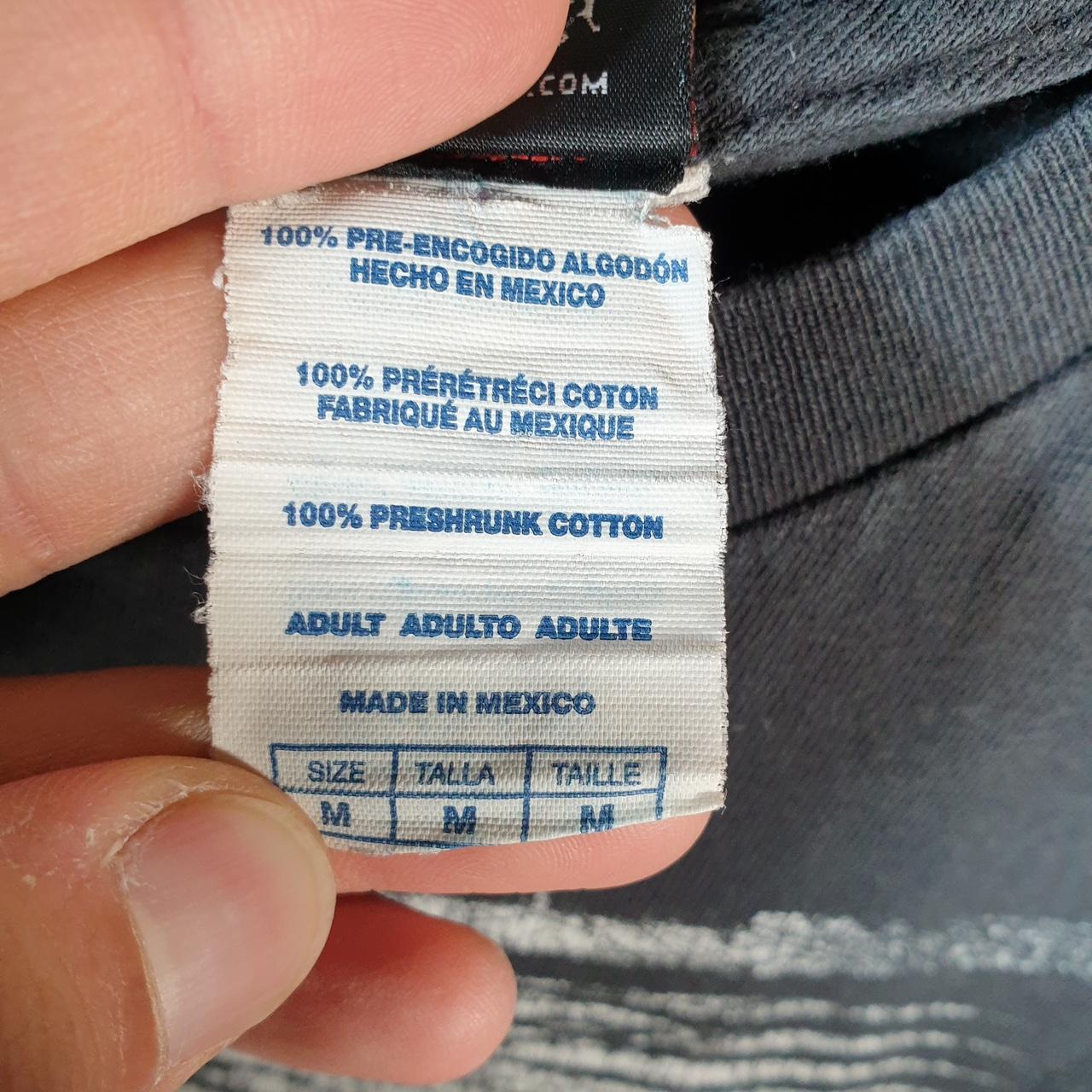 Vintage Looney Tunes Tasmanian Devil Back Off 90s T Shirt Men’s M Black Graphic