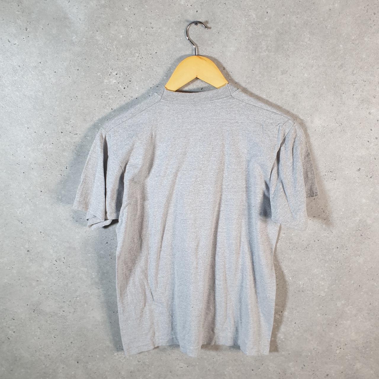 Vintage Cattilac Cadillac Graphic Car 90s USA Single Stitch T Shirt Men’s Small Grey