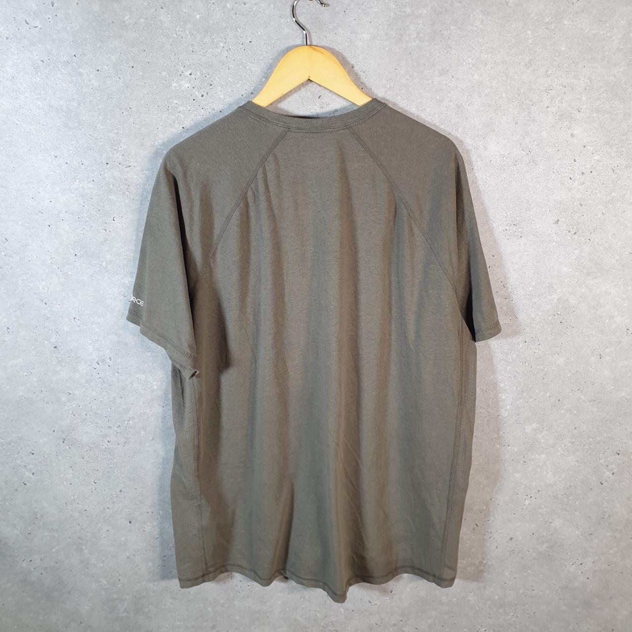 Vintage Carhartt Pocket T Shirt Men’s XL Grey Workwear Chore Utility Relaxed Fit C9174