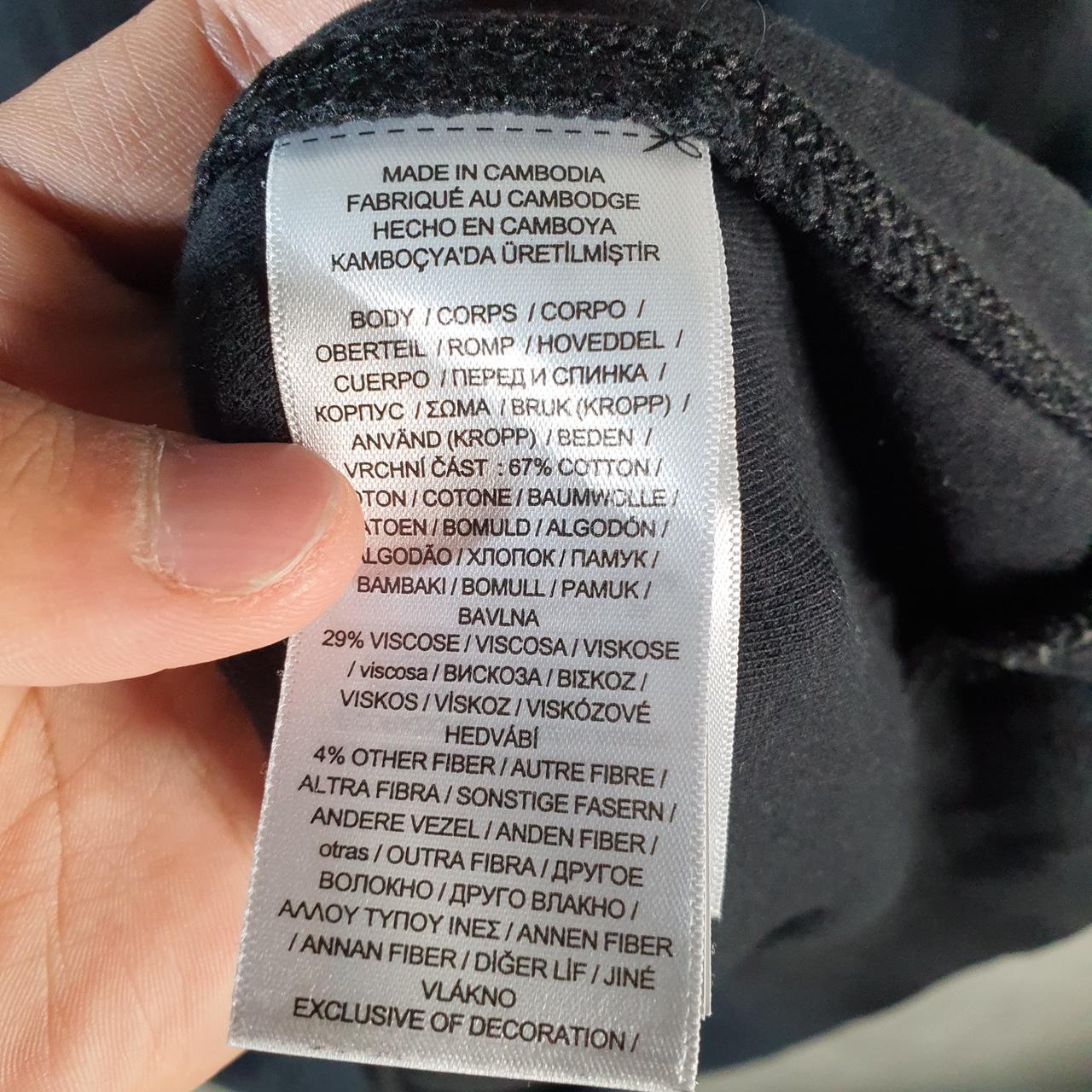 Vintage Ralph Lauren Polo Sweatshirt Men’s XL Black Cotton 1/4 Zip Pony