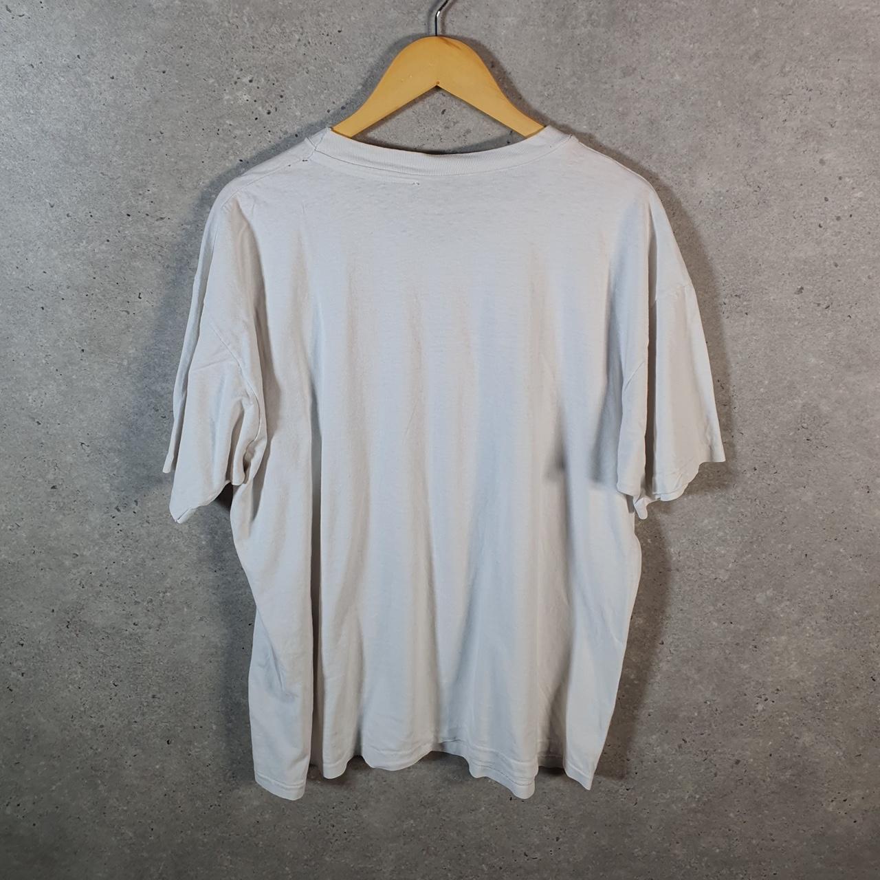 Vintage Donner State Party 1996 USA Single Stitch T Shirt Men’s Large White