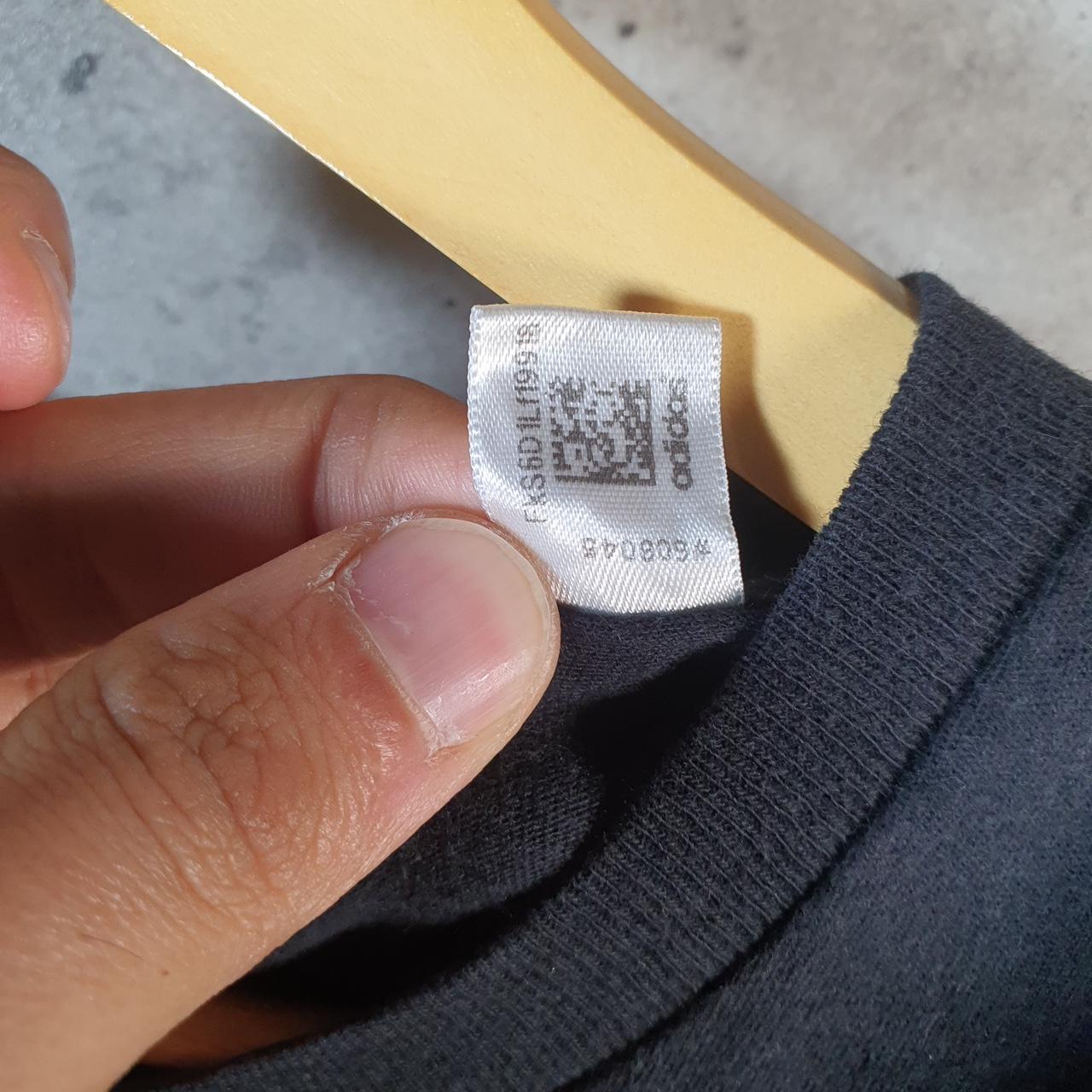 Vintage Adidas Trefoil Retro T Shirt Men’s Medium Black Three Stripes Logo