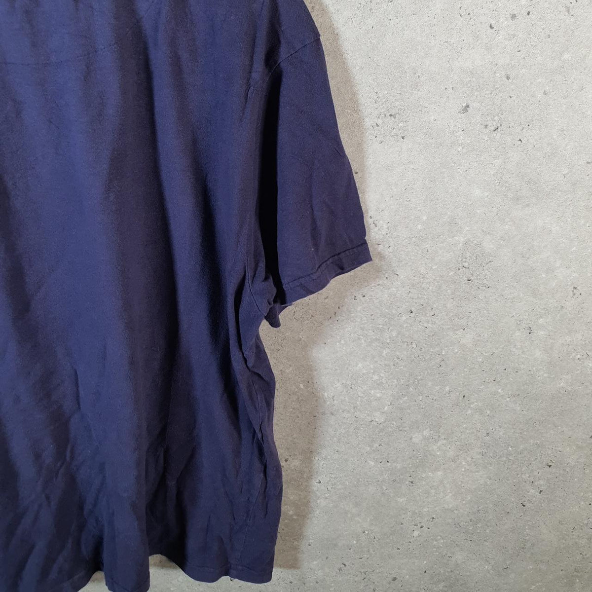 Vintage Izod Sleepwear T Shirt Men’s Large Navy Blue Classic Fit