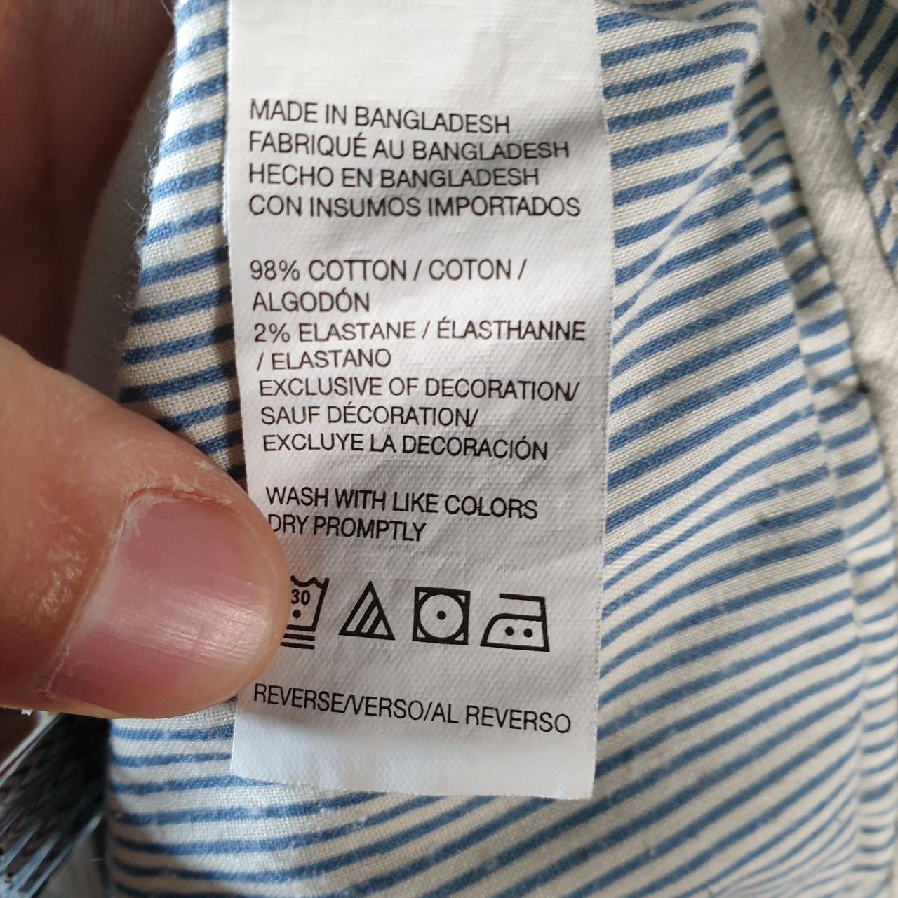 Vintage Izod Golf Chino Shorts Jorts Cargo Men’s W42 Beige Baggy Cotton