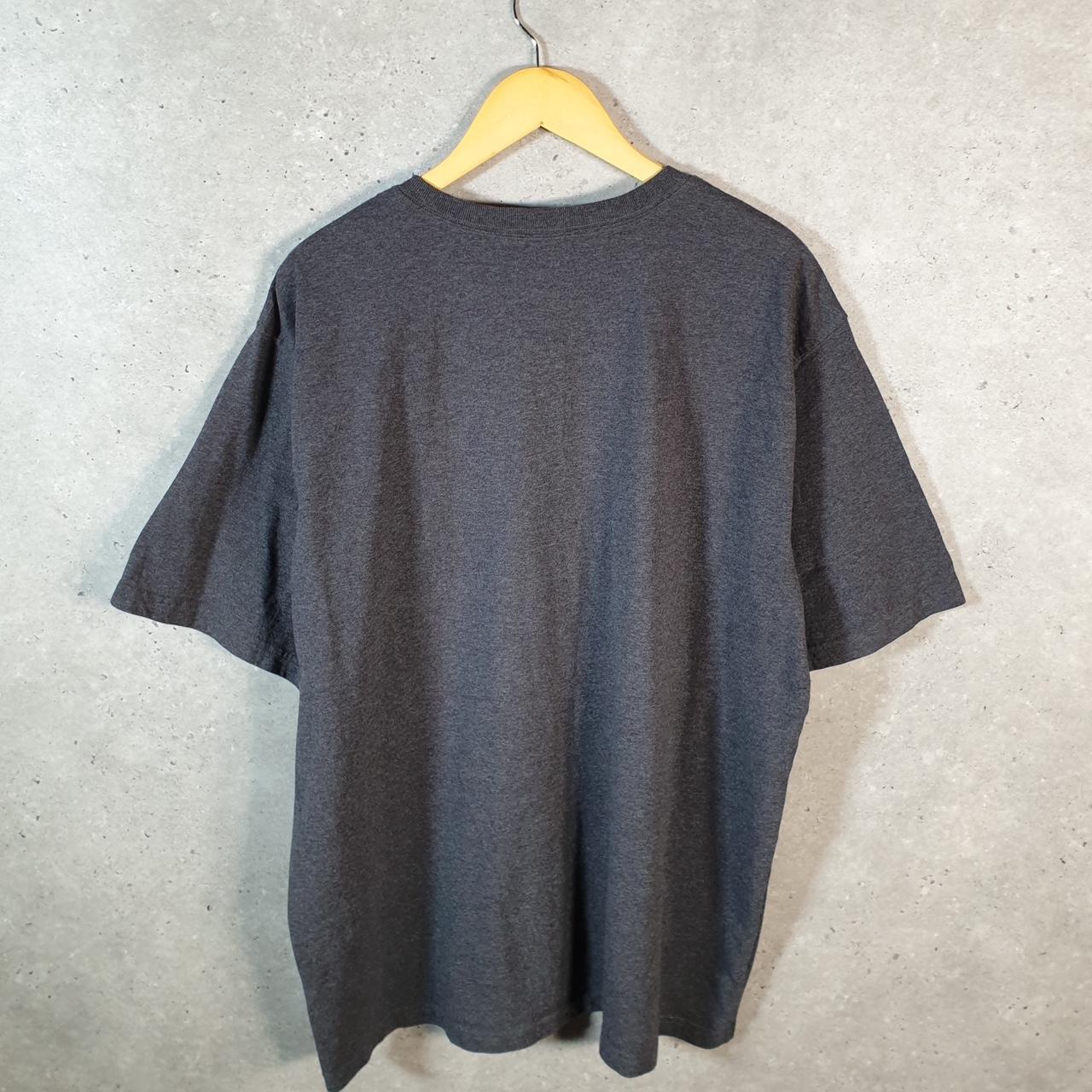 Vintage Carhartt Pocket T Shirt Men’s XL Grey Workwear Chore Utility Original Fit C9295