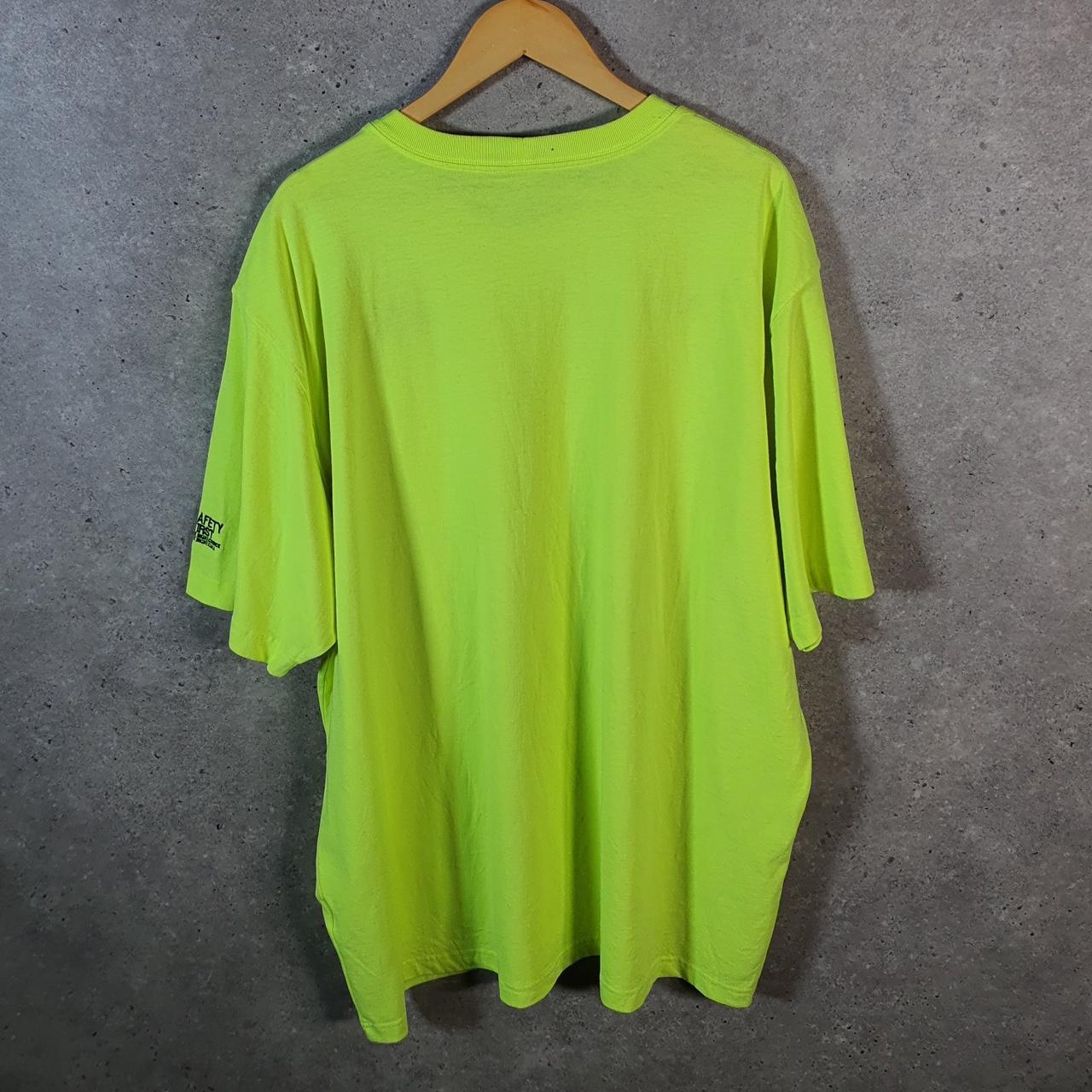 Vintage Carhartt Pocket T Shirt Men’s 2XL Green Workwear Chore Utility Loose Fit C9218