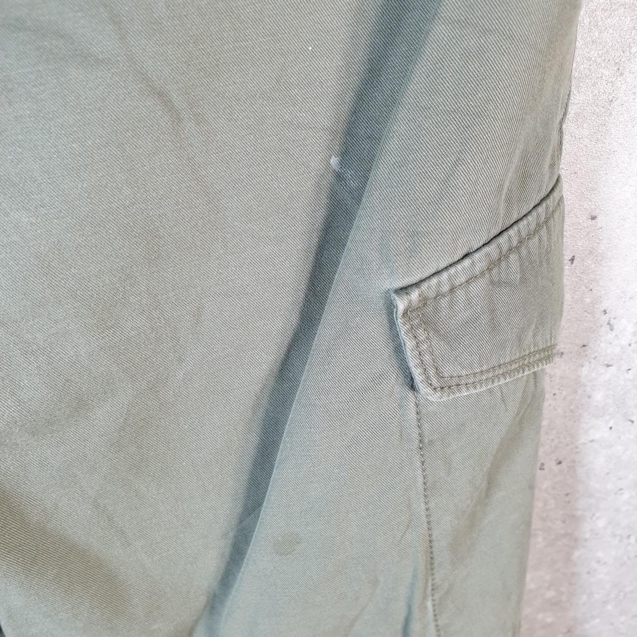 Vintage Dockers Shorts Jorts Cargo Men’s W34 Khaki Green Baggy Cotton