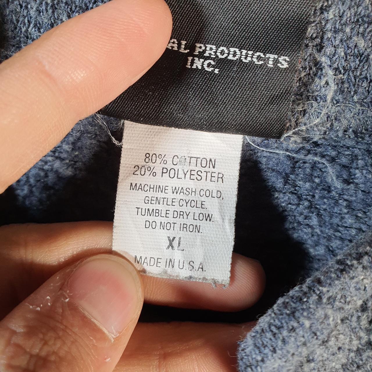 Vintage Harley Davidson 1/4 Button Sweatshirt Mens XL Grey Pullover USA