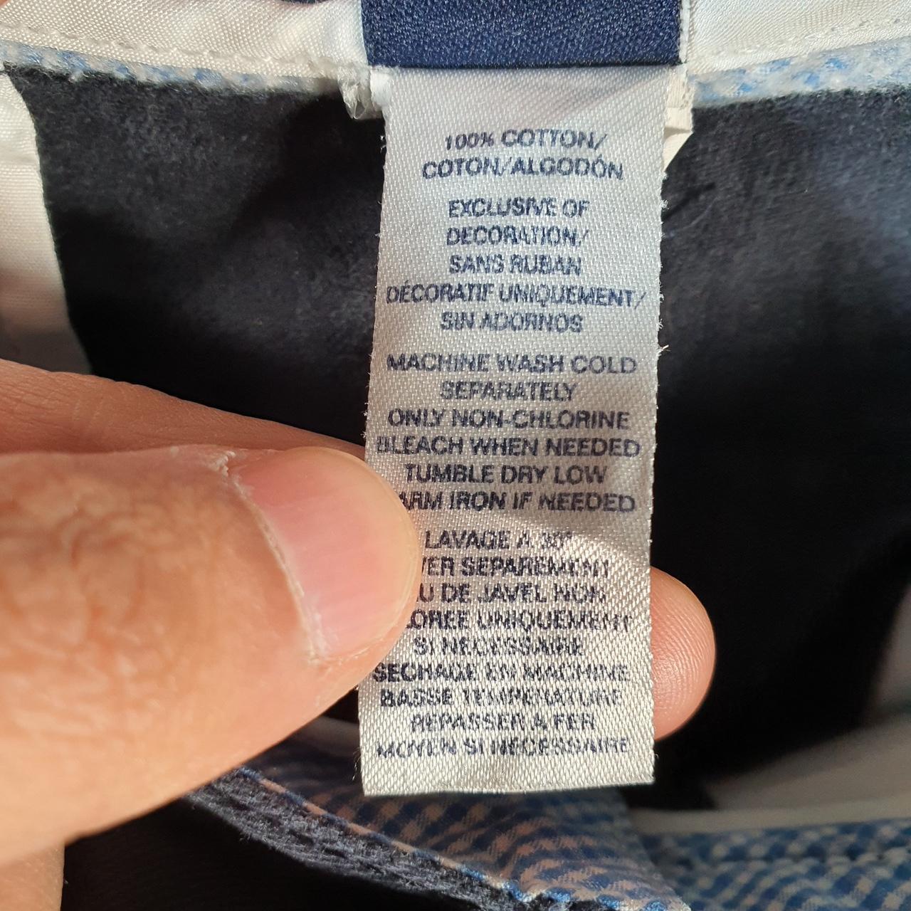 Vintage Chaps Ralph Lauren Polo Shorts Jorts Cargo Men’s W34 Navy Blue Baggy Cotton A4397