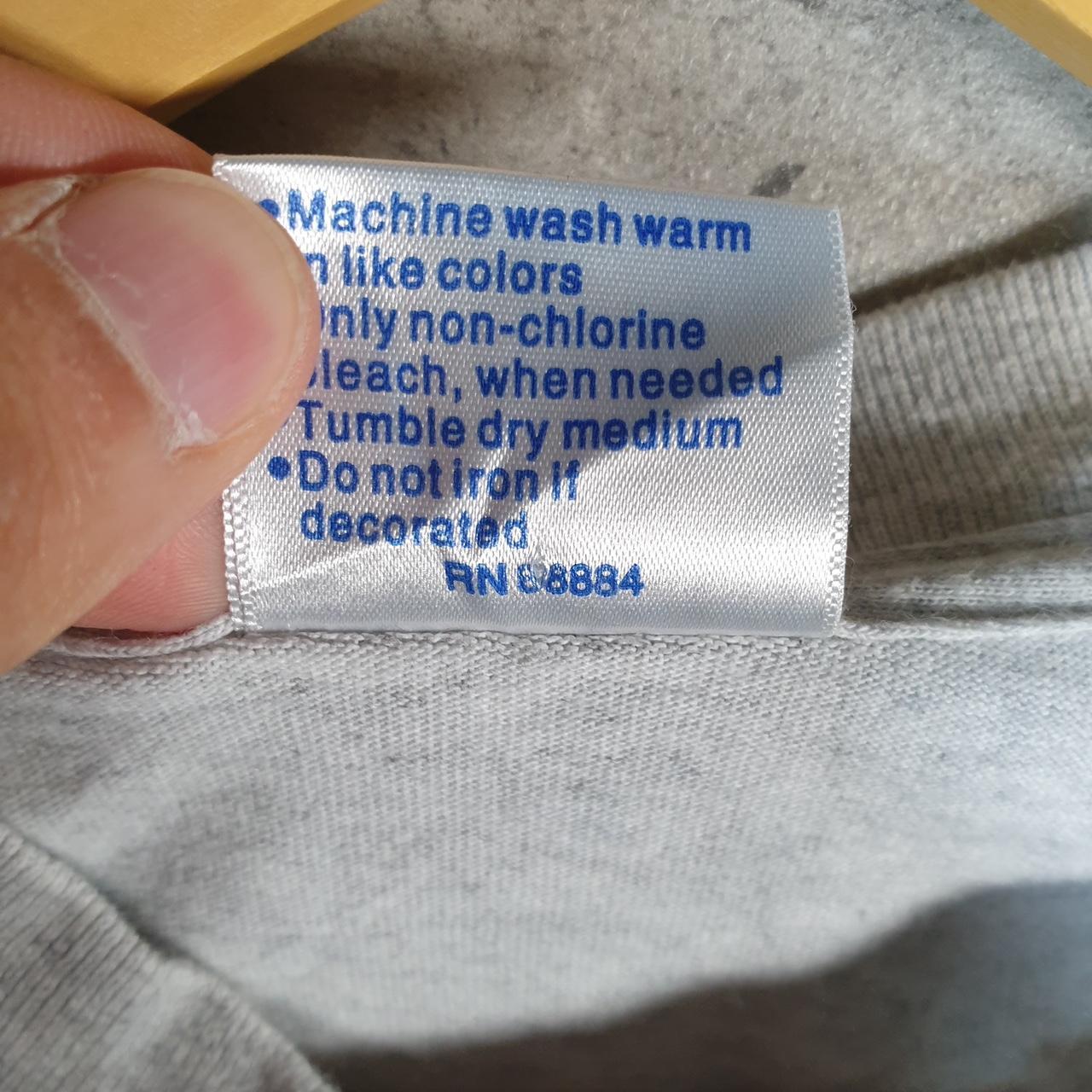 Vintage Allsport Caribbean Cruises Carnival USA Single Stitch T Shirt Men’s Medium Grey