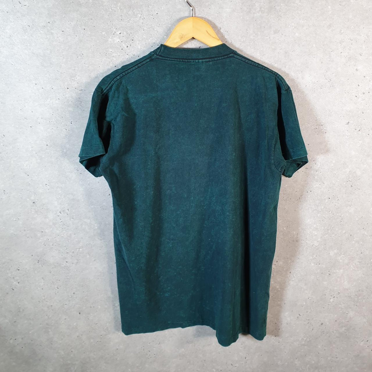 Vintage Time Square Ruidoso New Mexico Embroidered 90s USA Single Stitch T Shirt Men’s Medium Blue