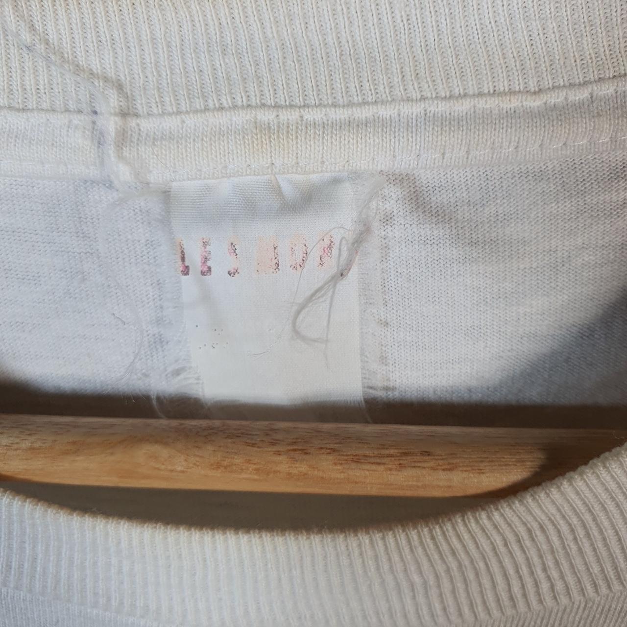 Vintage Hawaii Global Ecology 90s USA Single Stitch T Shirt Men’s Medium White