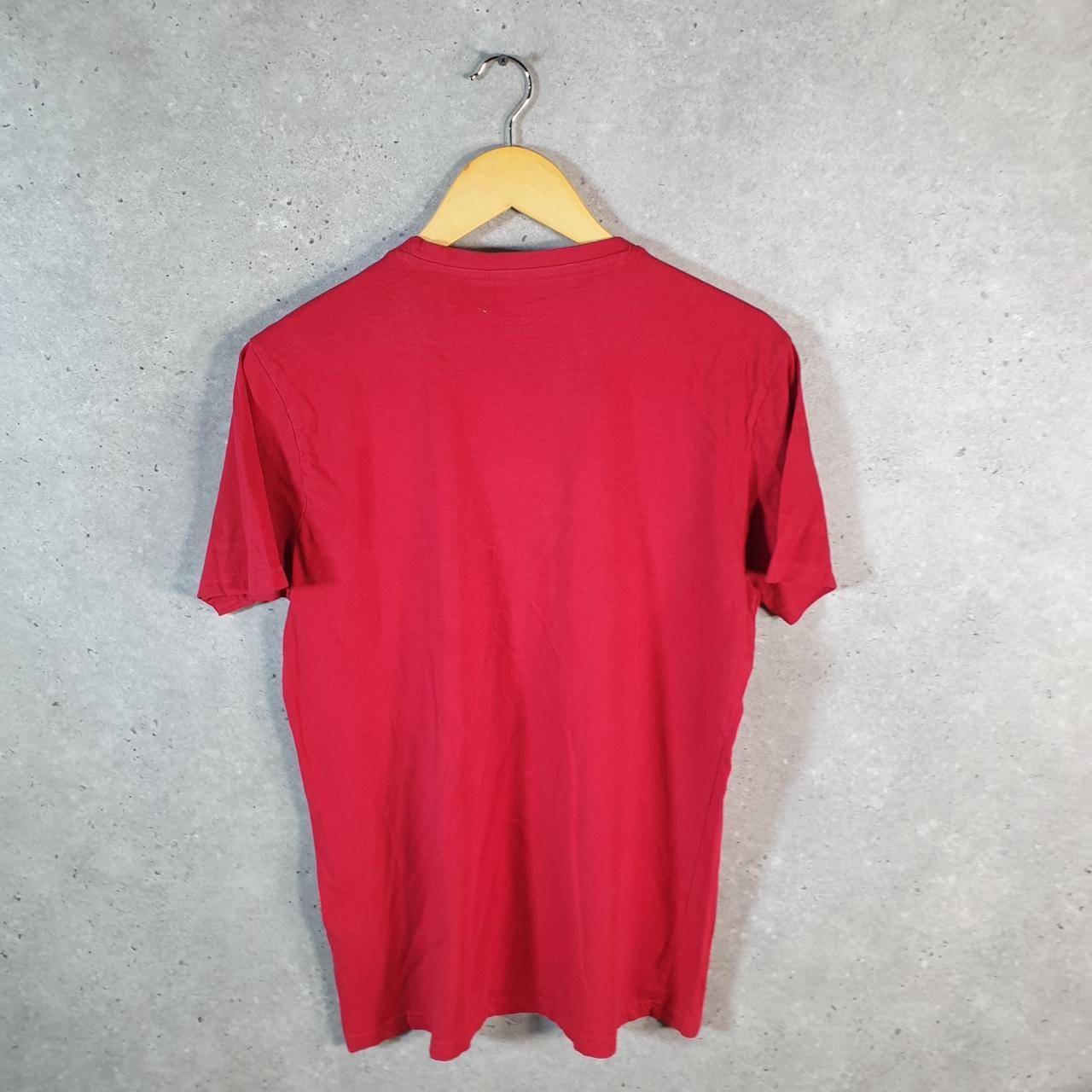 Vintage Ralph Lauren Polo Sport T Shirt Men’s Large Pink Classic Fit Embroidered Pony C8594