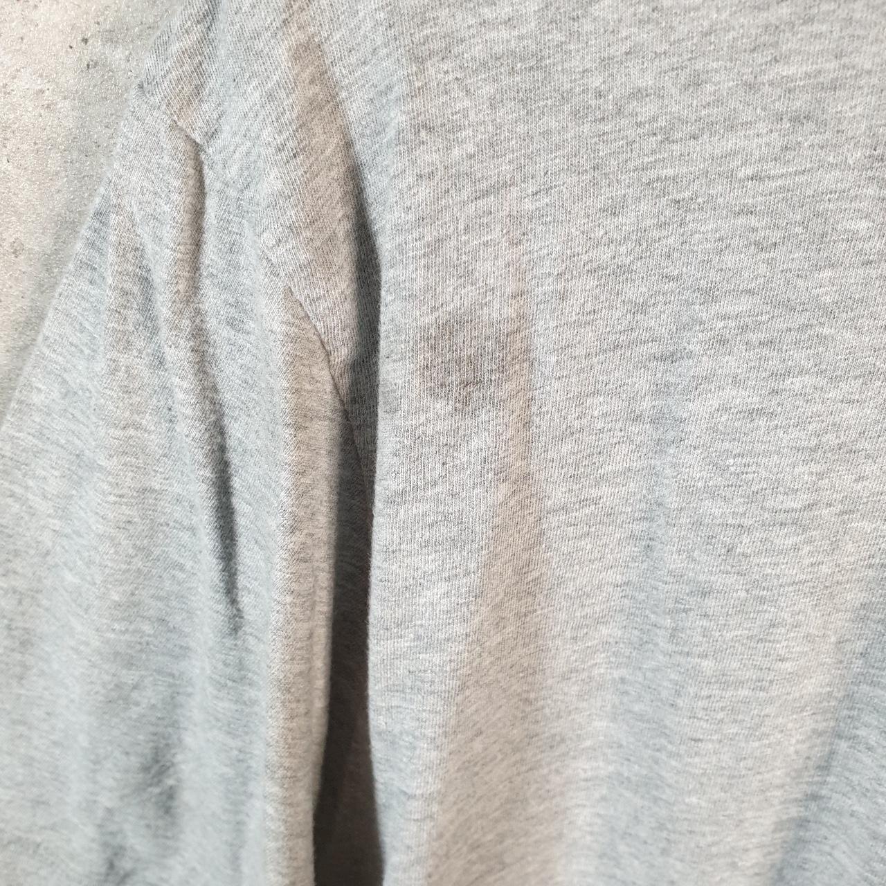 Vintage Nike Club Embroidered T Shirt Men’s Large Grey Logo Swoosh Athletic