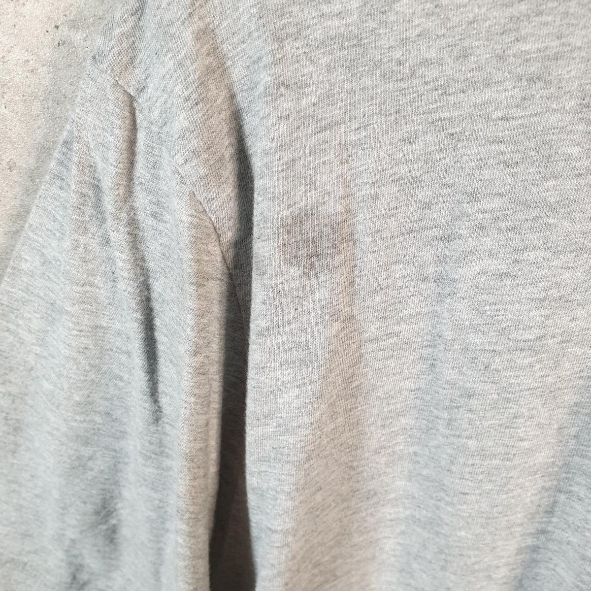 Vintage Nike Club Embroidered T Shirt Men’s Large Grey Logo Swoosh Athletic