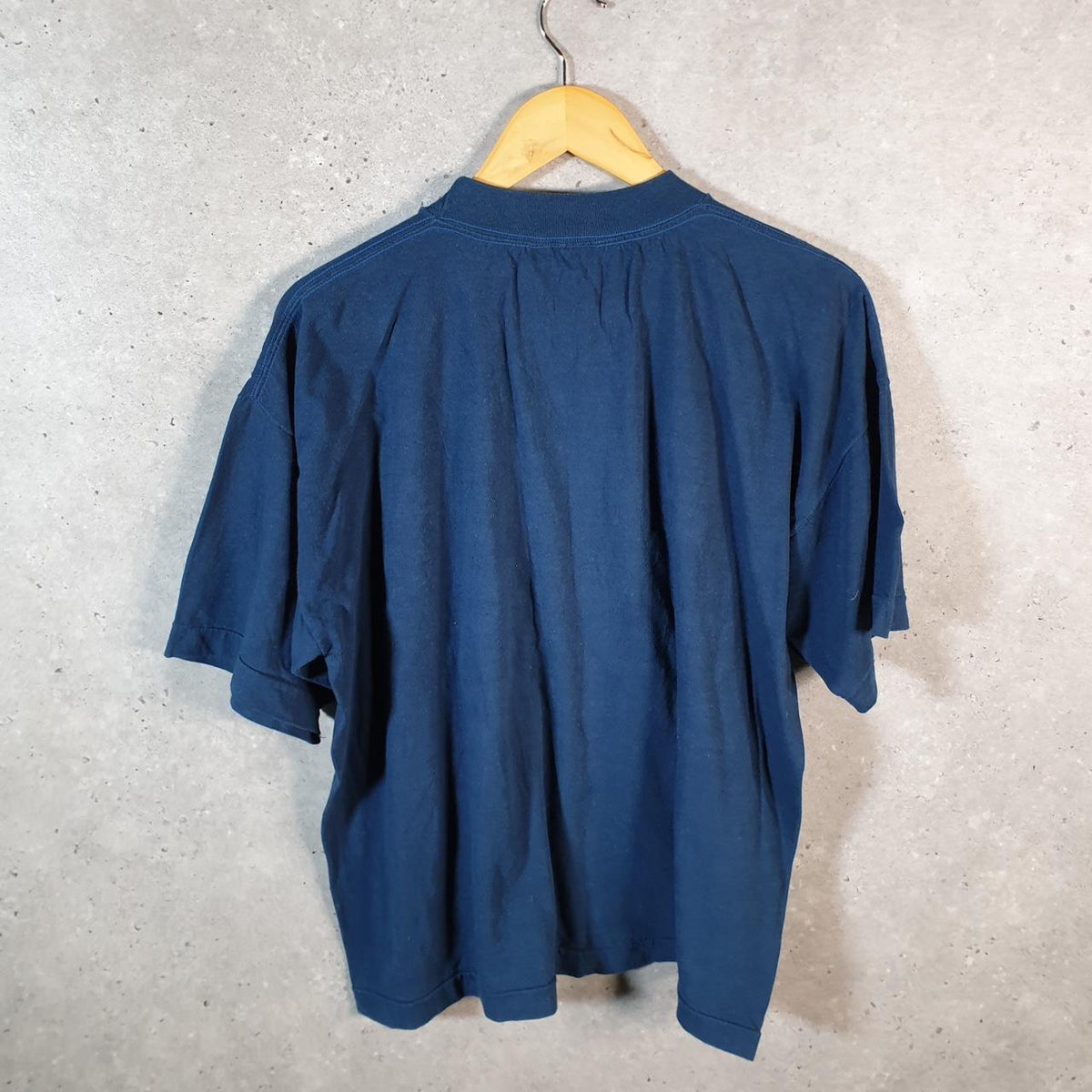 Vintage Bolero Sea Shells Graphic Embroidered 90s USA Single Stitch T Shirt Men’s XL Blue