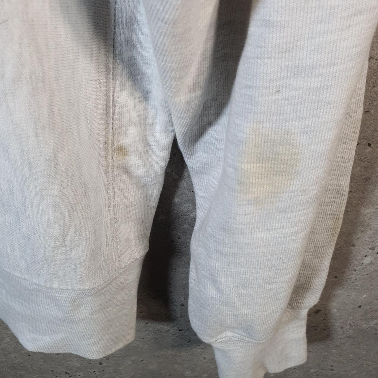 Vintage Champion Reverse Weave Hoodie Men’s Medium Grey Shipyard Park