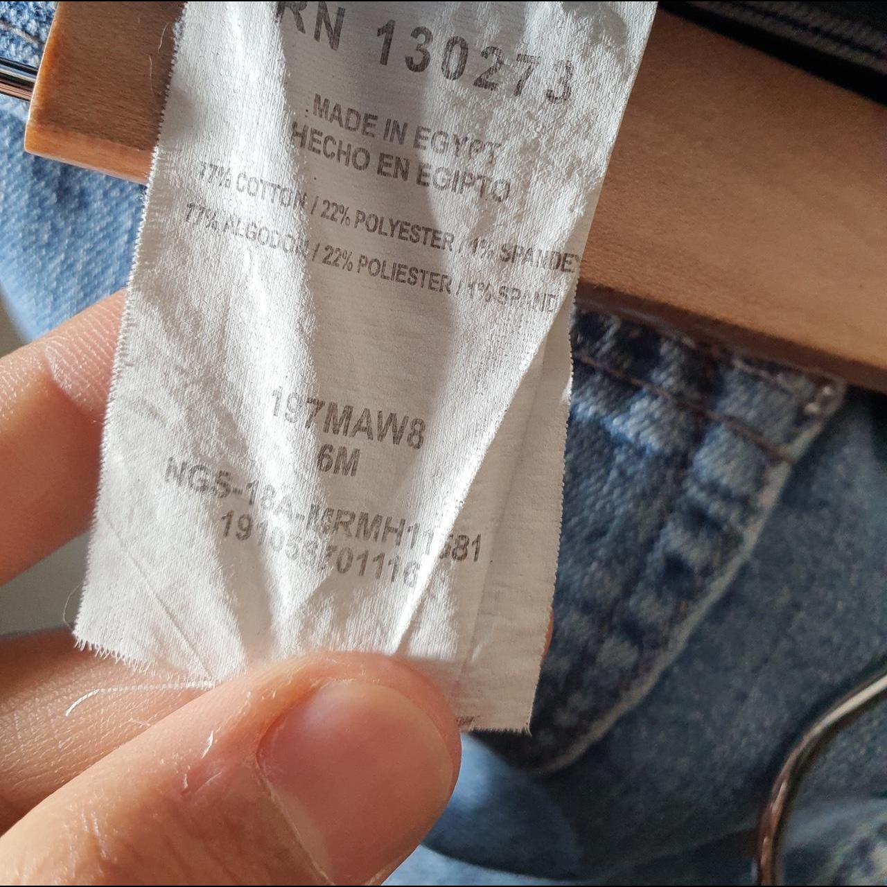 Vintage Lee Mid Rise Baggy Shorts Jorts Cargo Womens W30 Blue Relaxed Denim A4549