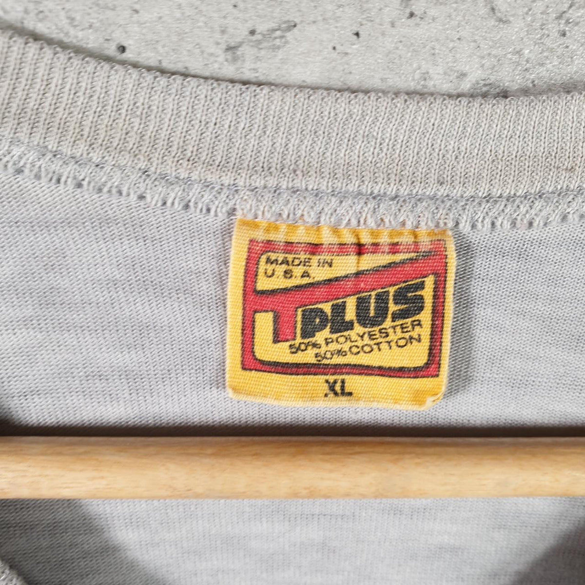 Vintage T Plus Reno City Champions 1982 Racquetball Single Stitch T Shirt Men’s XL Grey