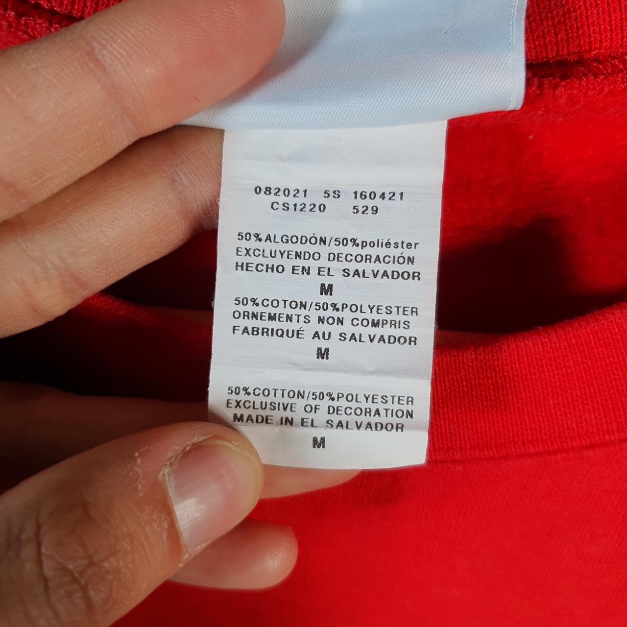 Vintage Champion San Diego State Sweatshirt Men’s M Red USA Pullover Spellout Logo