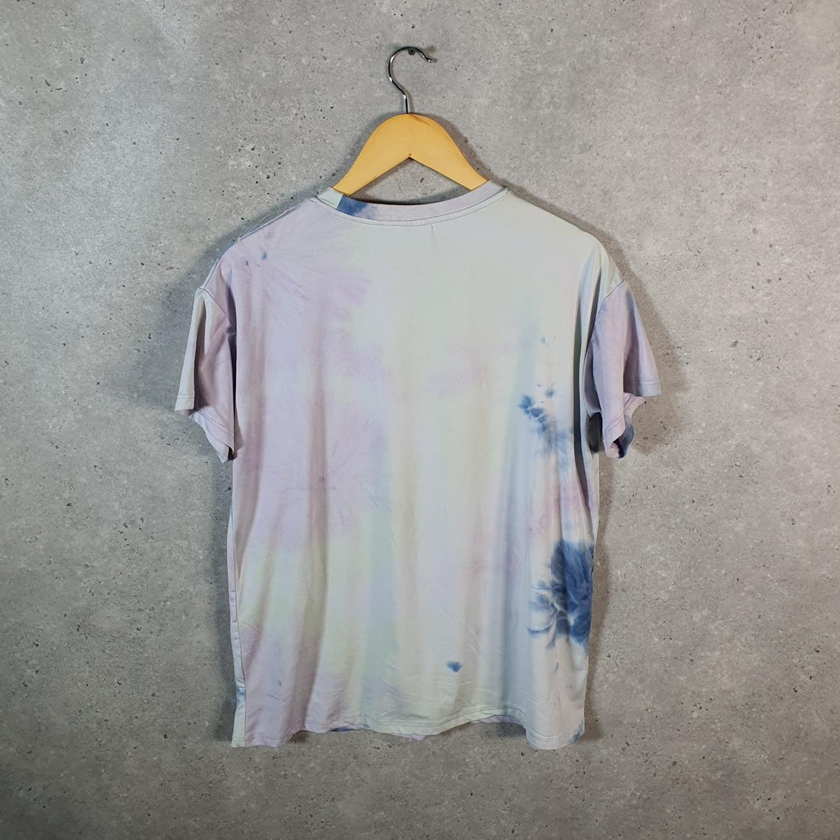 Vintage Coke Coca Cola 90s USA T Shirt Tie Dye Men’s Medium Graphic Spellout C9753