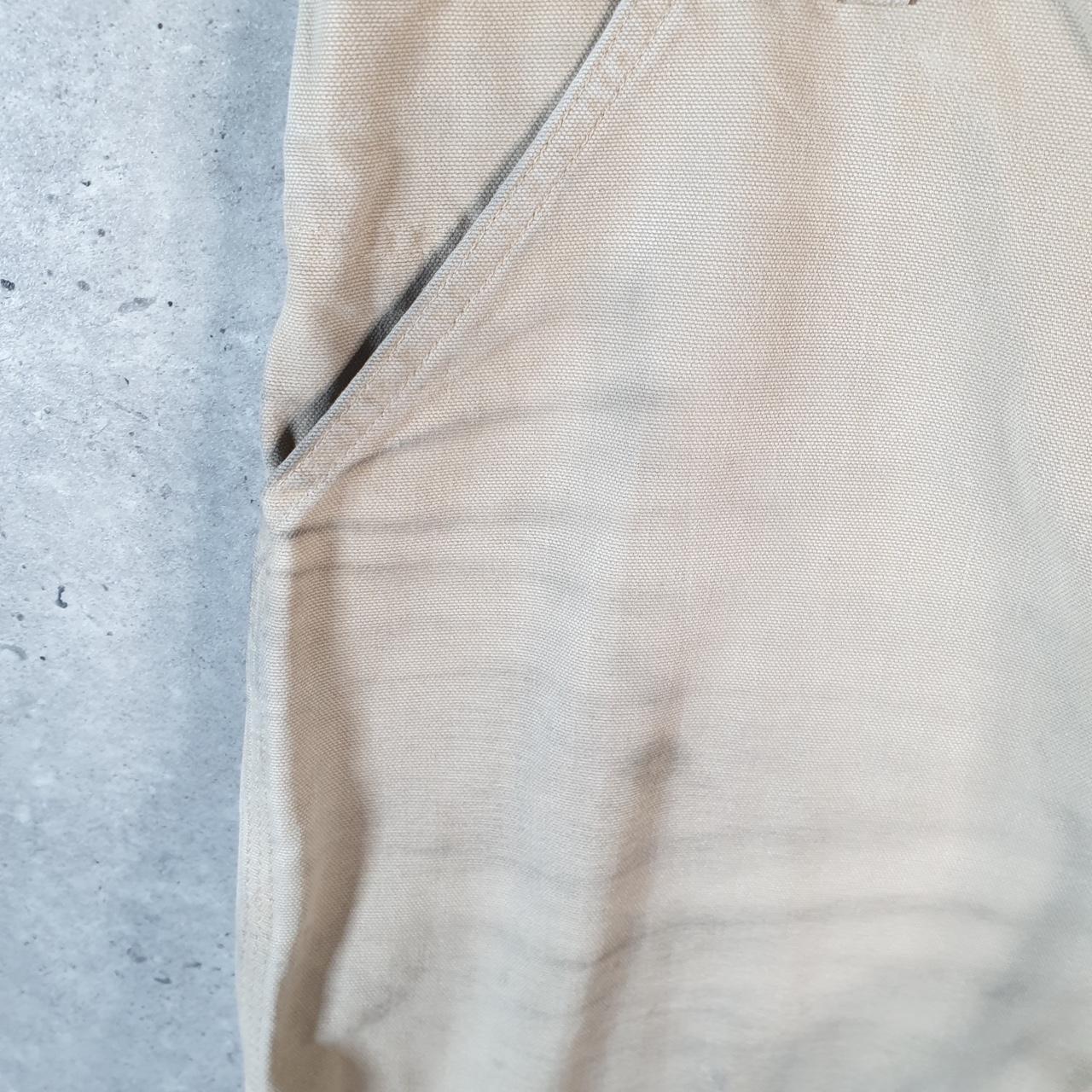 Vintage Carhartt Baggy Carpenter Shorts Jorts Cargo Men’s W36 Brown Relaxed Fit Workwear