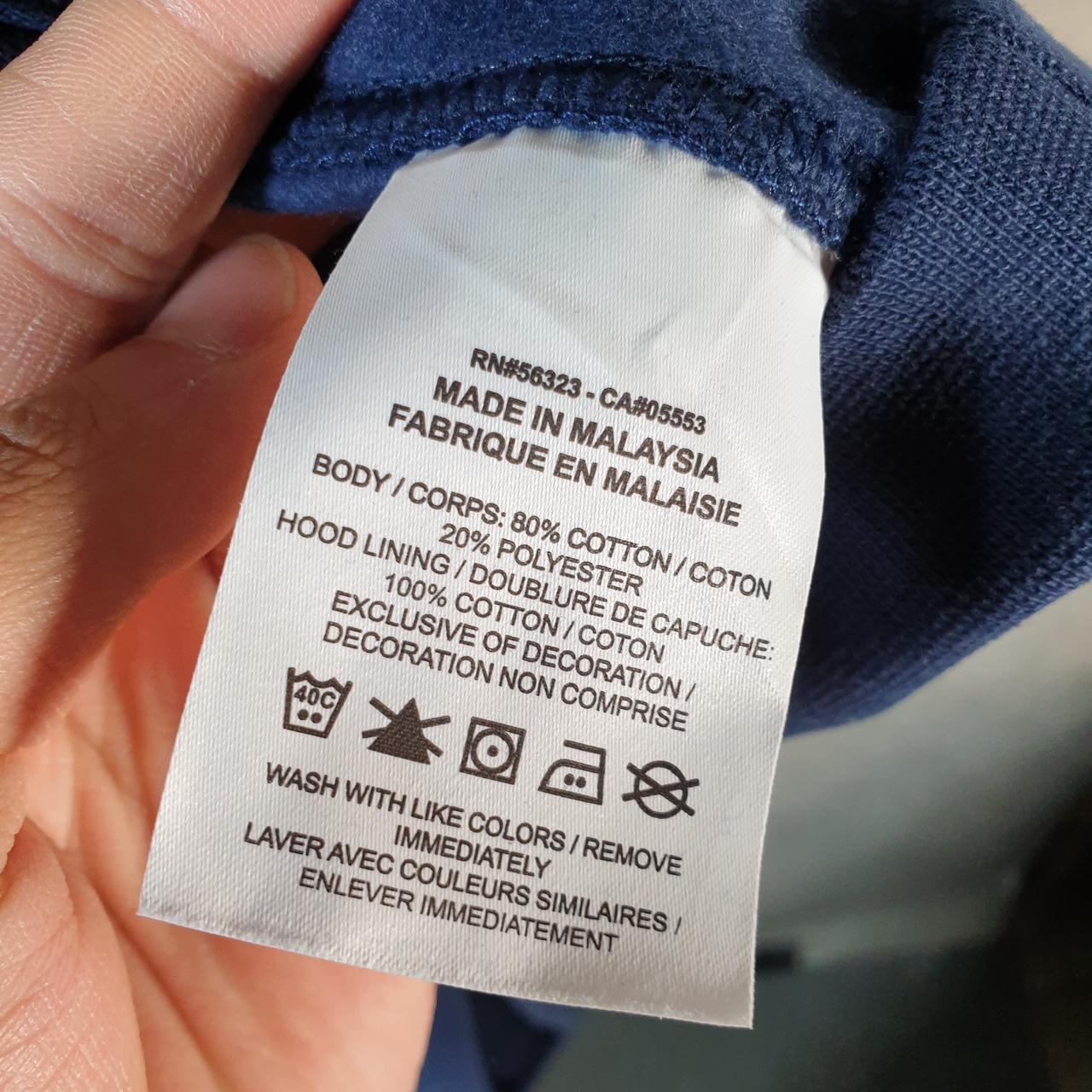 Vintage Nike Fullerton Effort Hoodie Men’s 2XL Navy Blue Swoosh Y2K Pullover