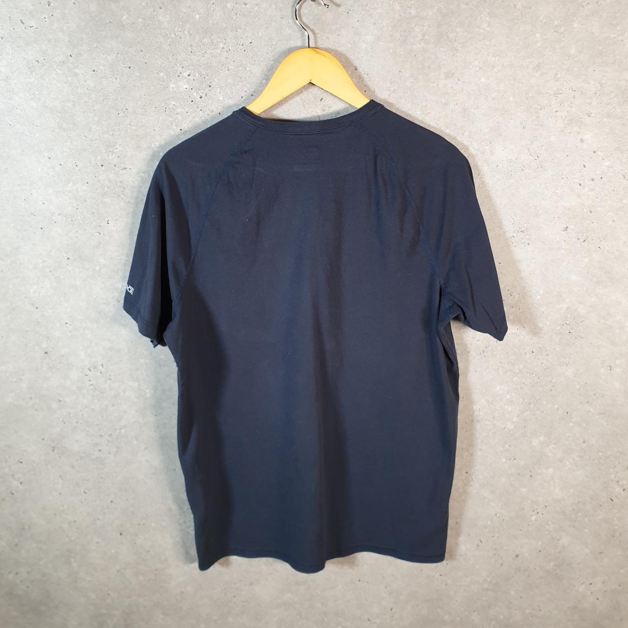 Vintage Carhartt Pocket T Shirt Men’s Medium Navy Blue Workwear Chore Utility Relaxed Fit C9297